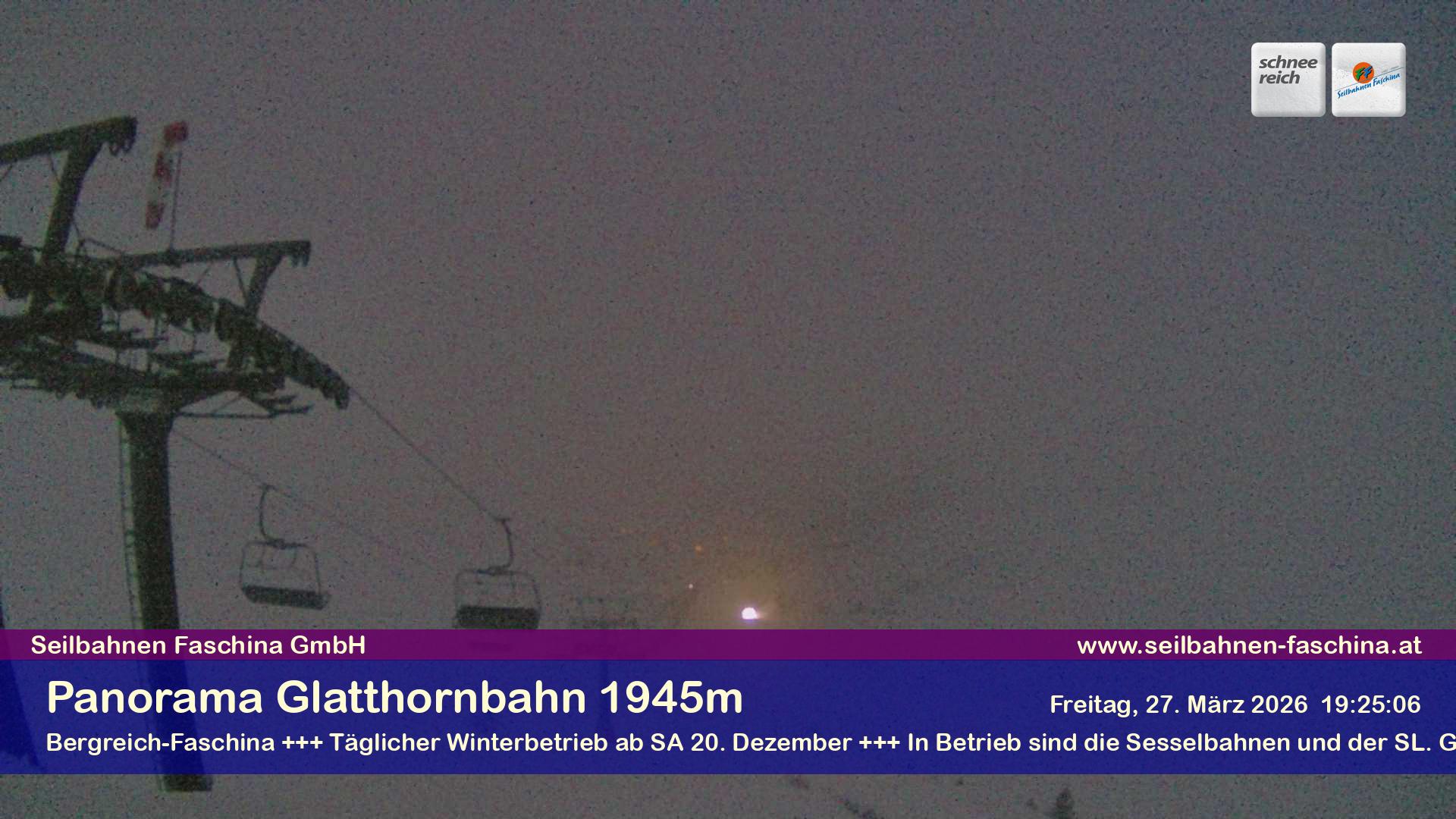 Faschina - Glatthornbahn
