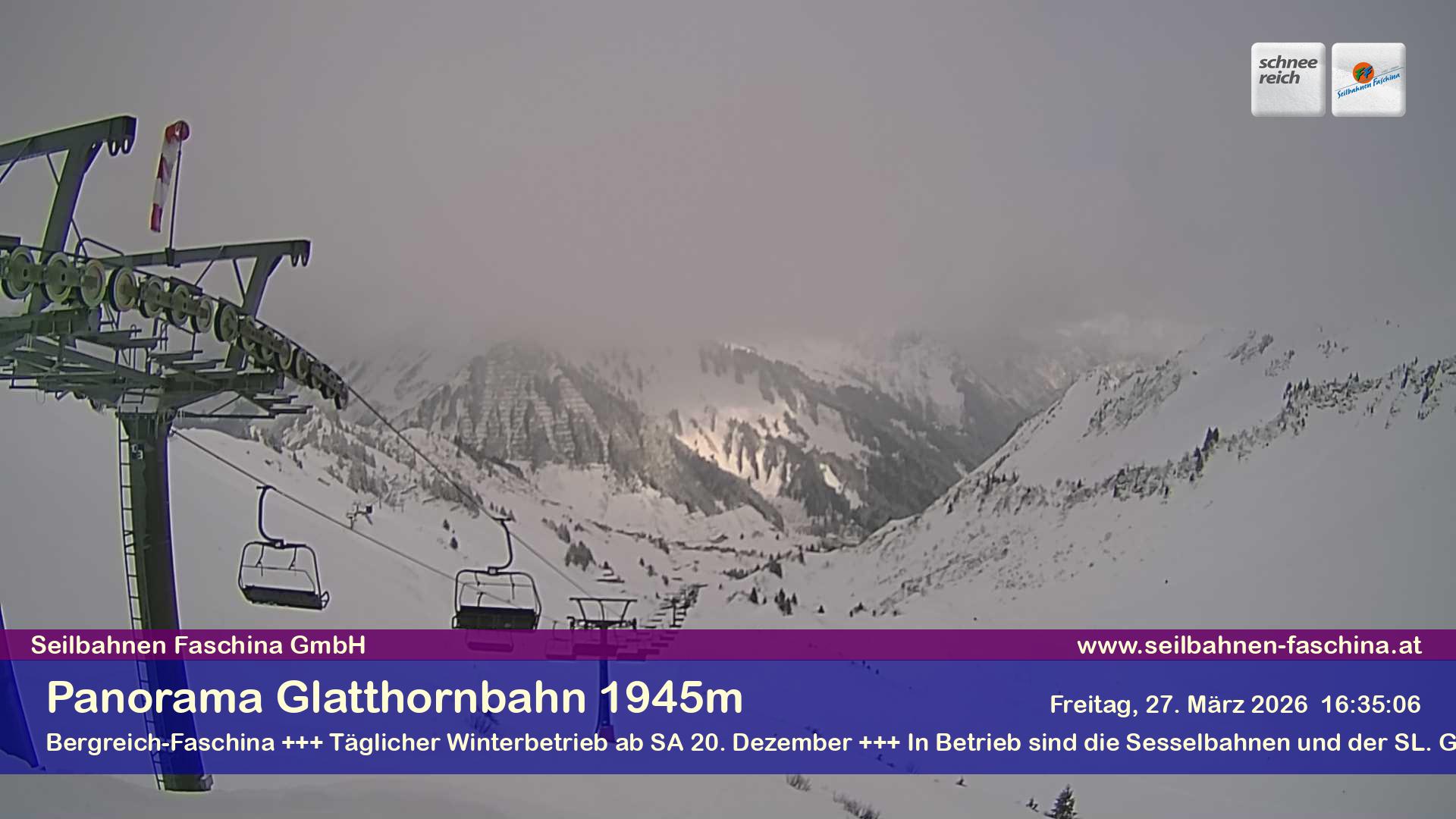 Faschina - Glatthornbahn