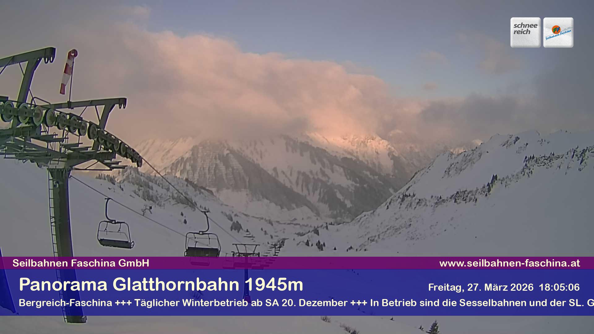 Faschina - Glatthornbahn