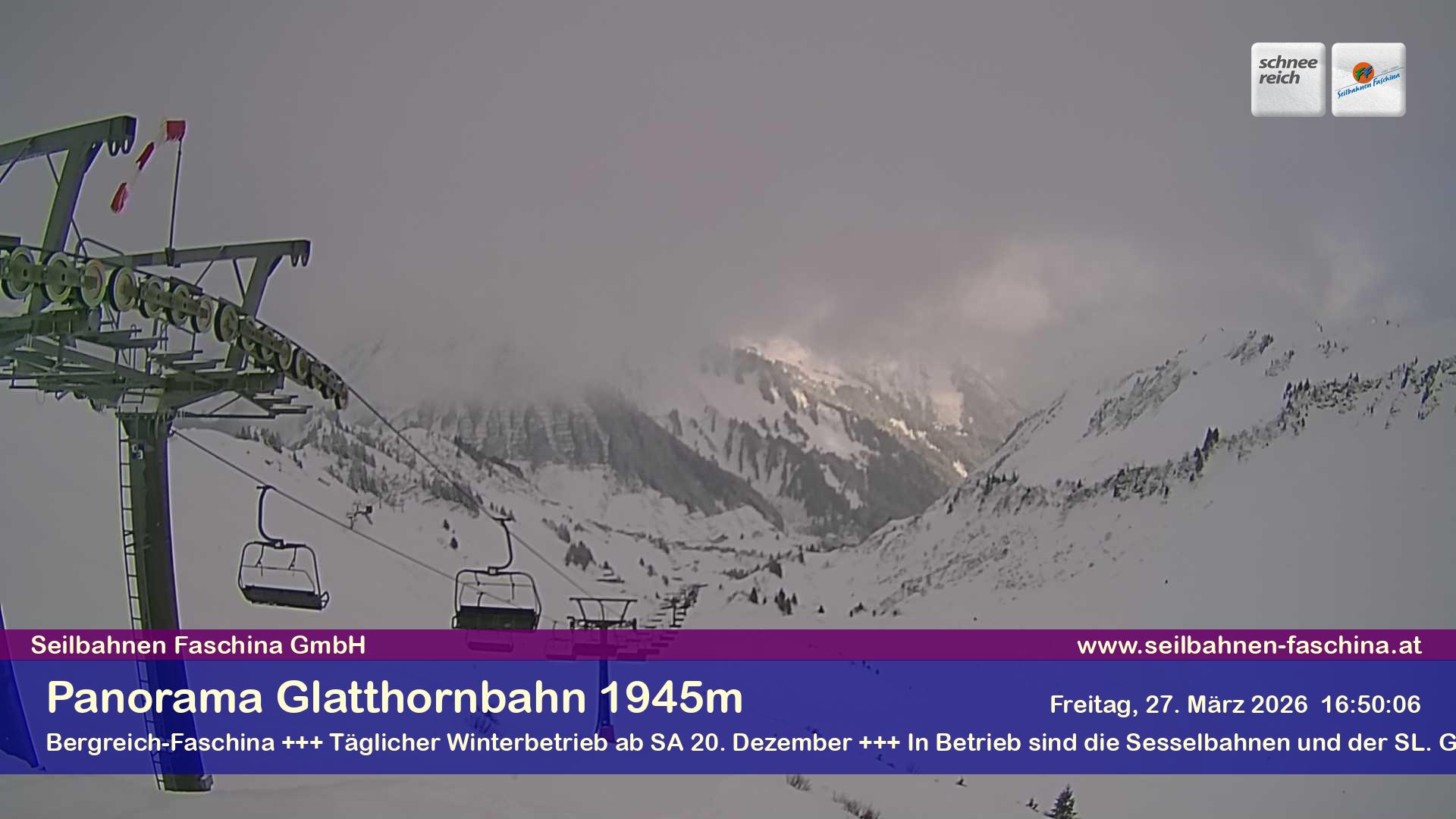 Faschina - Glatthornbahn
