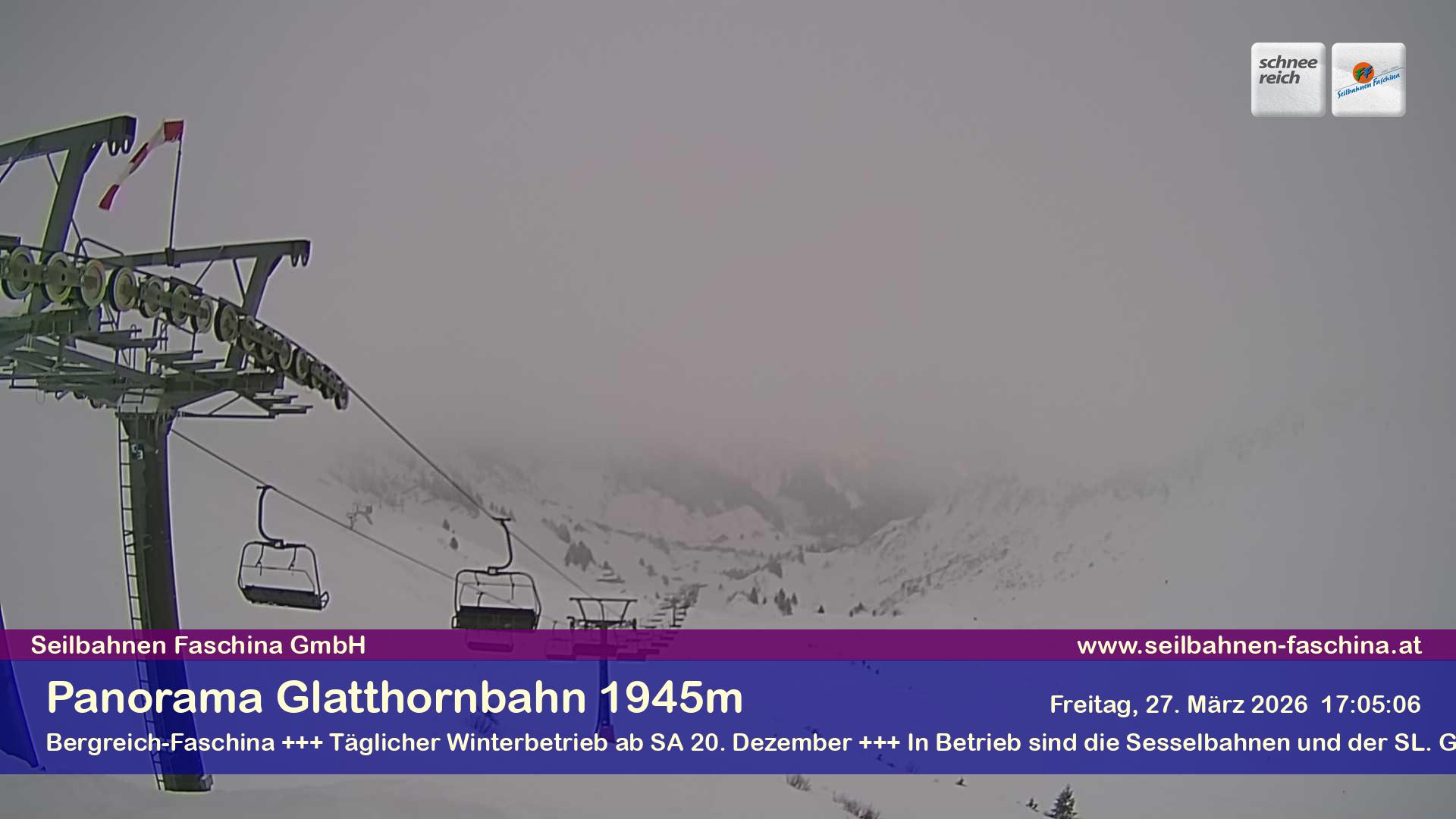 Faschina - Glatthornbahn