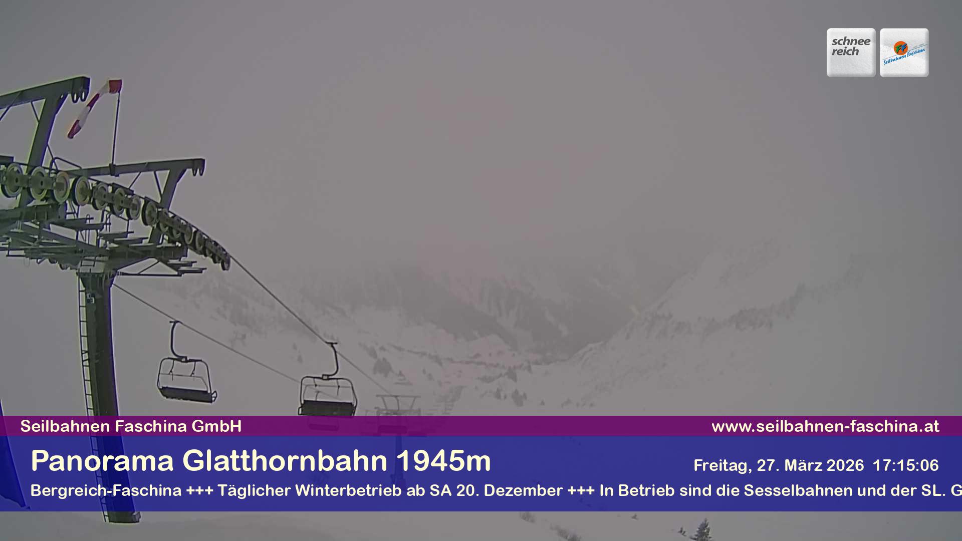 Faschina - Glatthornbahn