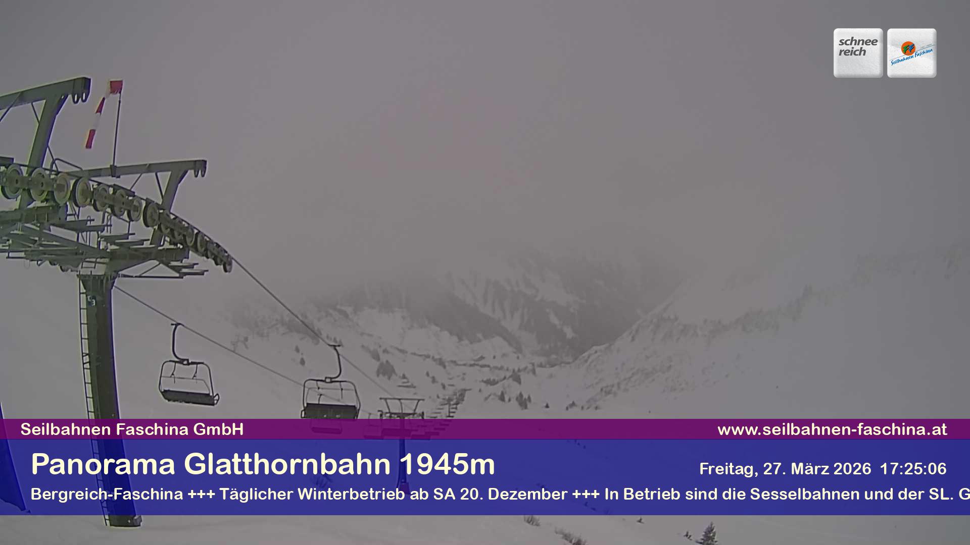 Faschina - Glatthornbahn