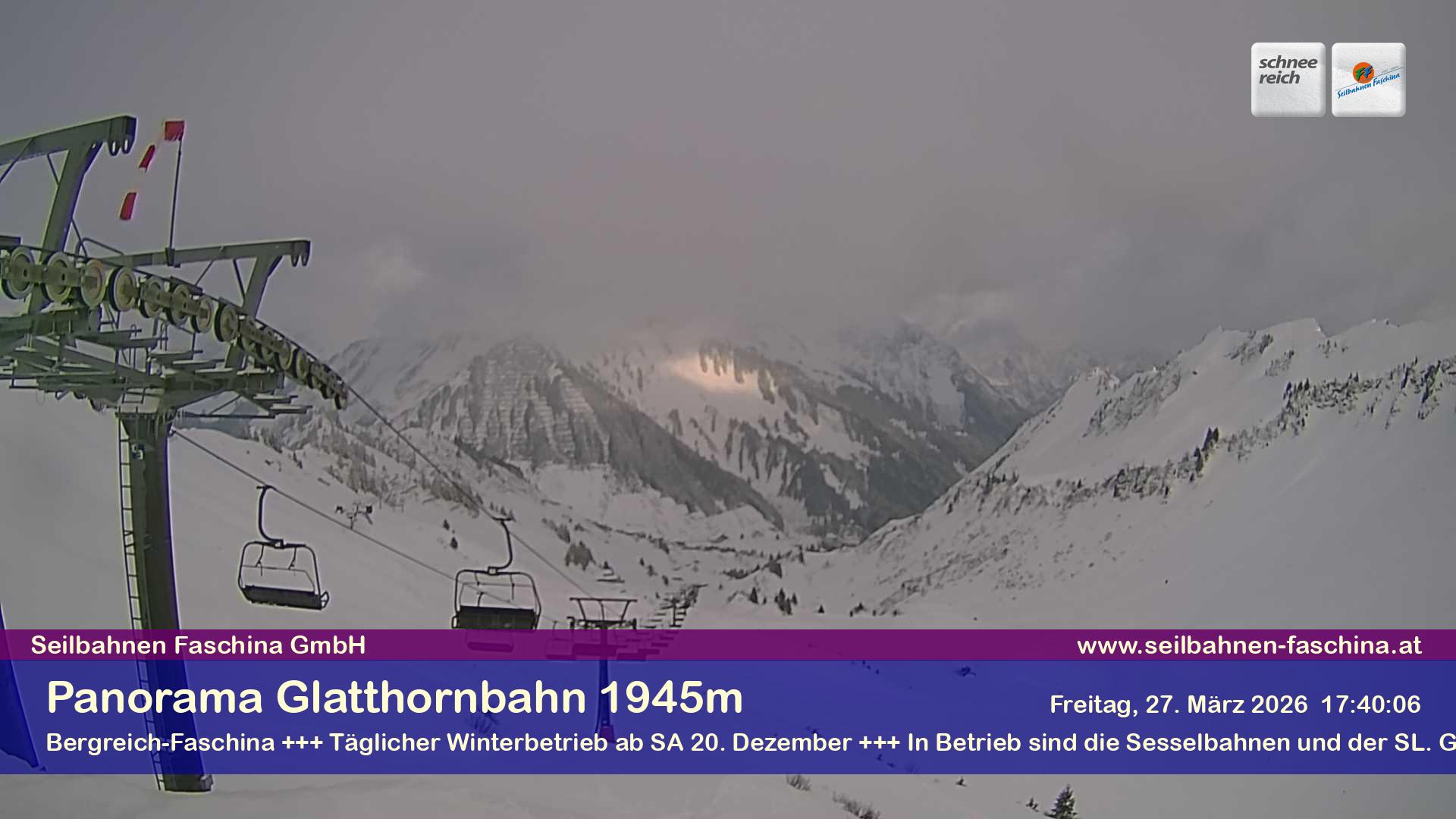 Faschina - Glatthornbahn