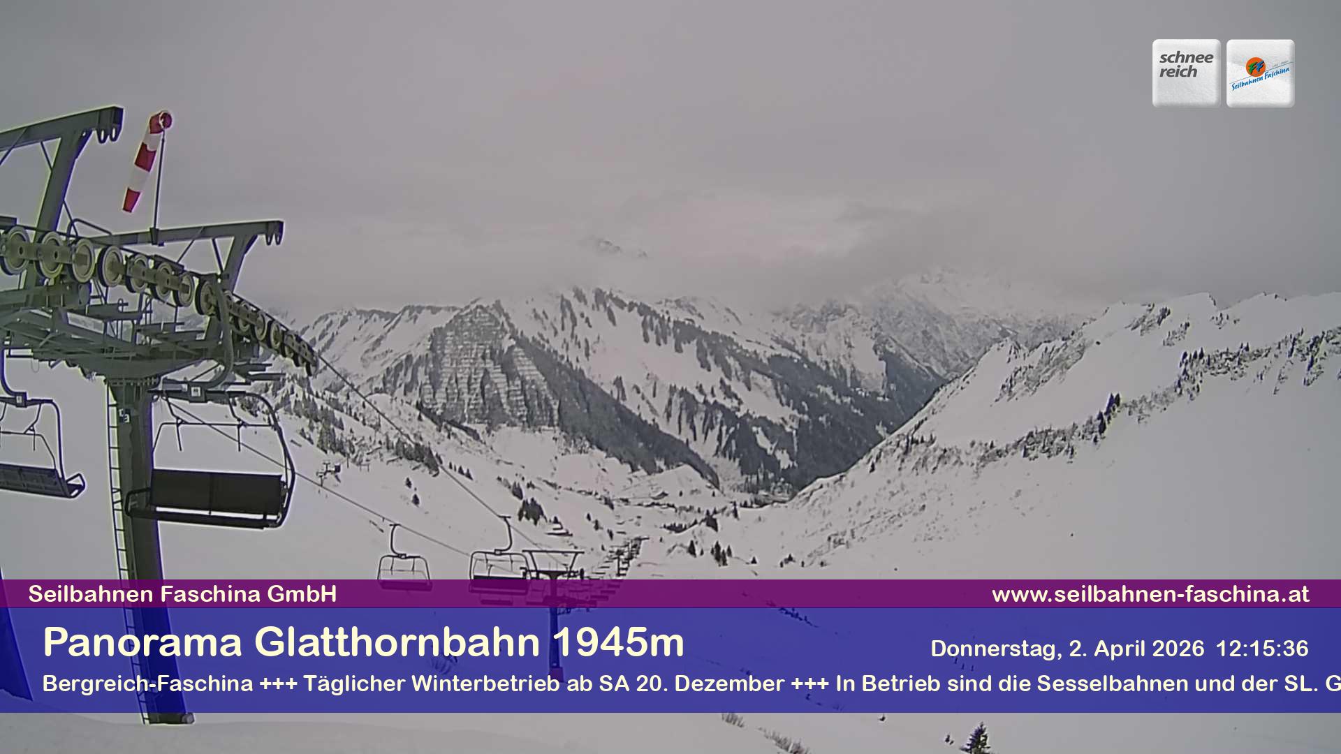 Faschina - Glatthornbahn