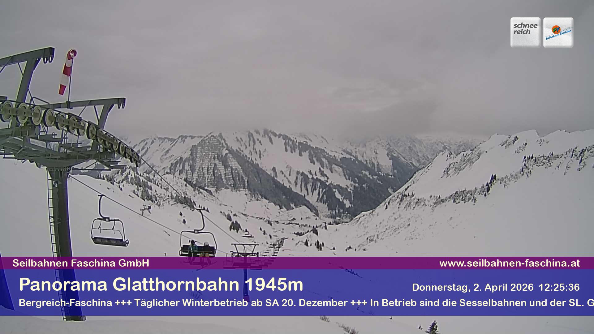 Faschina - Glatthornbahn