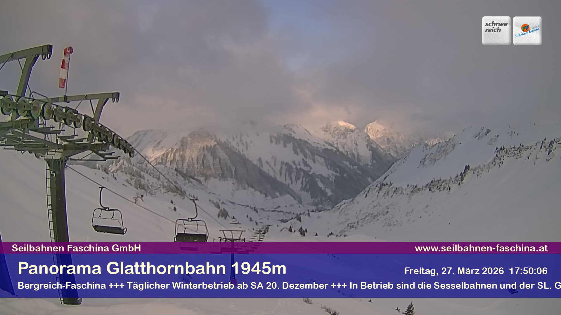Faschina - Glatthornbahn