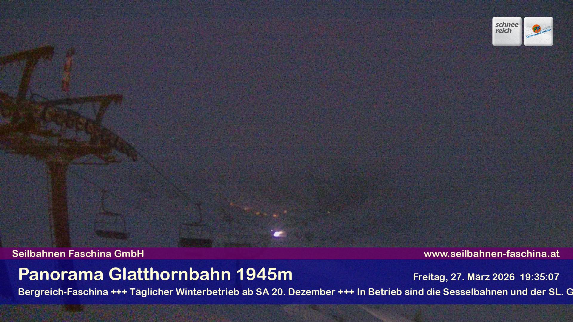 Faschina - Glatthornbahn