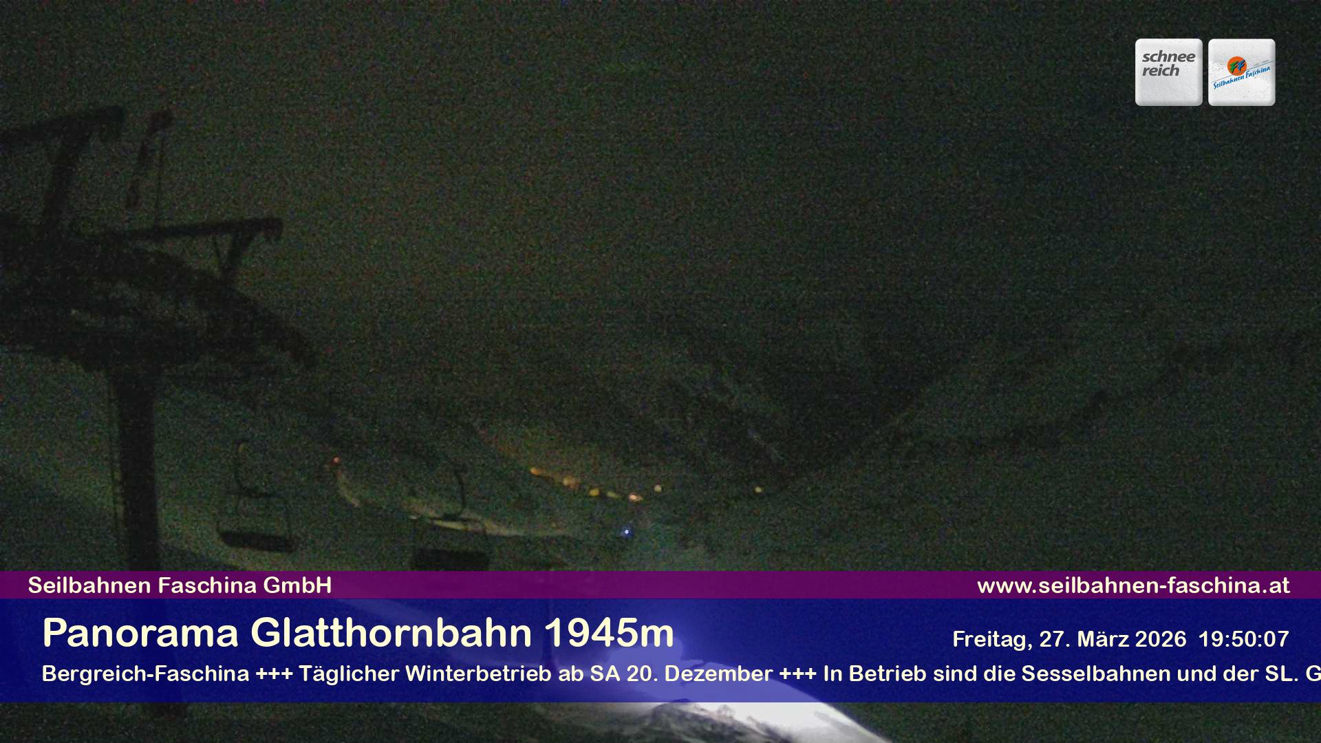 Faschina - Glatthornbahn