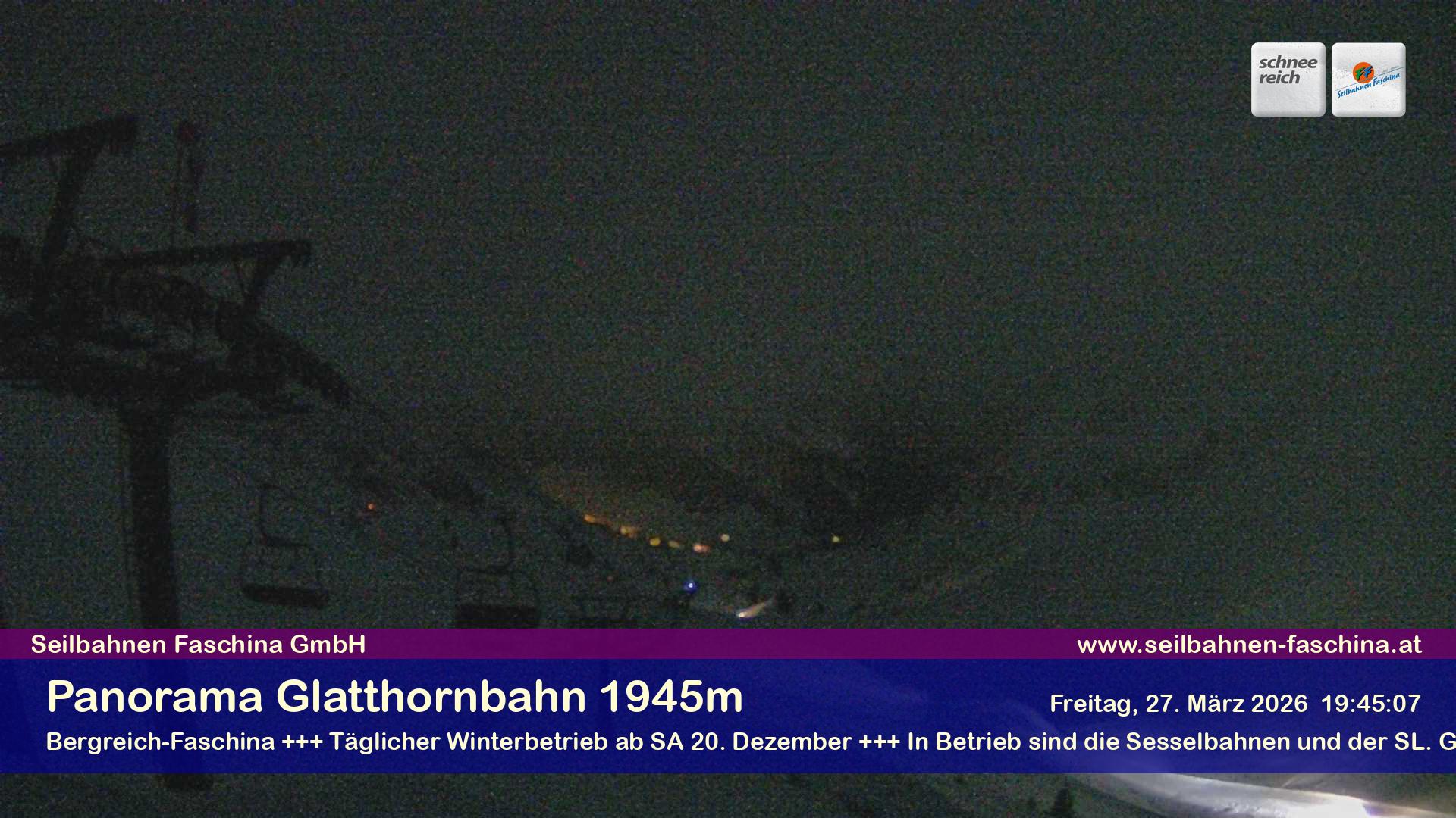 Faschina - Glatthornbahn