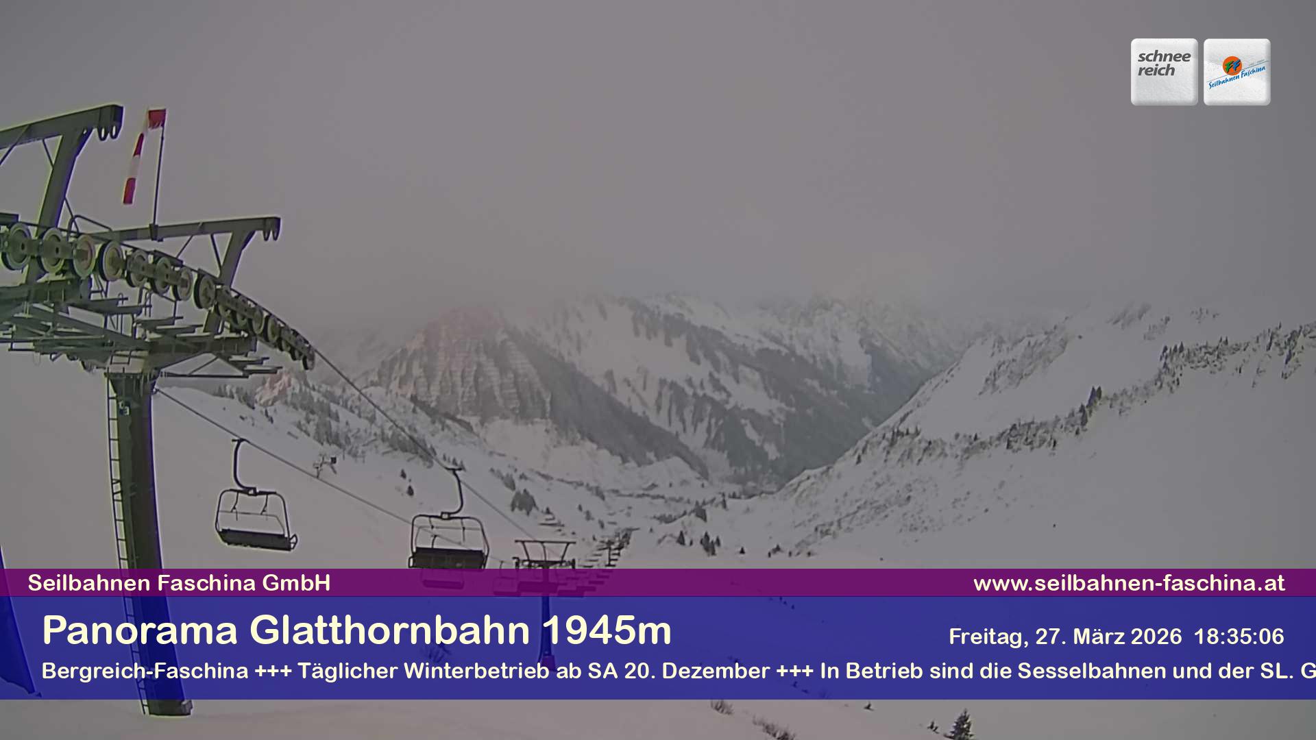 Faschina - Glatthornbahn