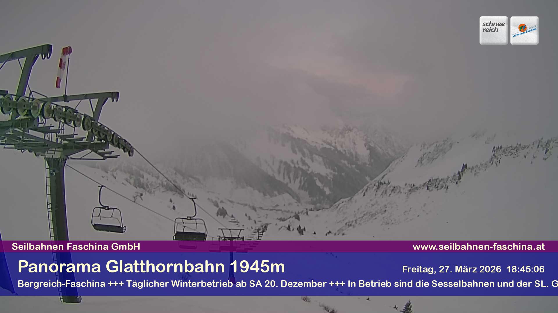 Faschina - Glatthornbahn