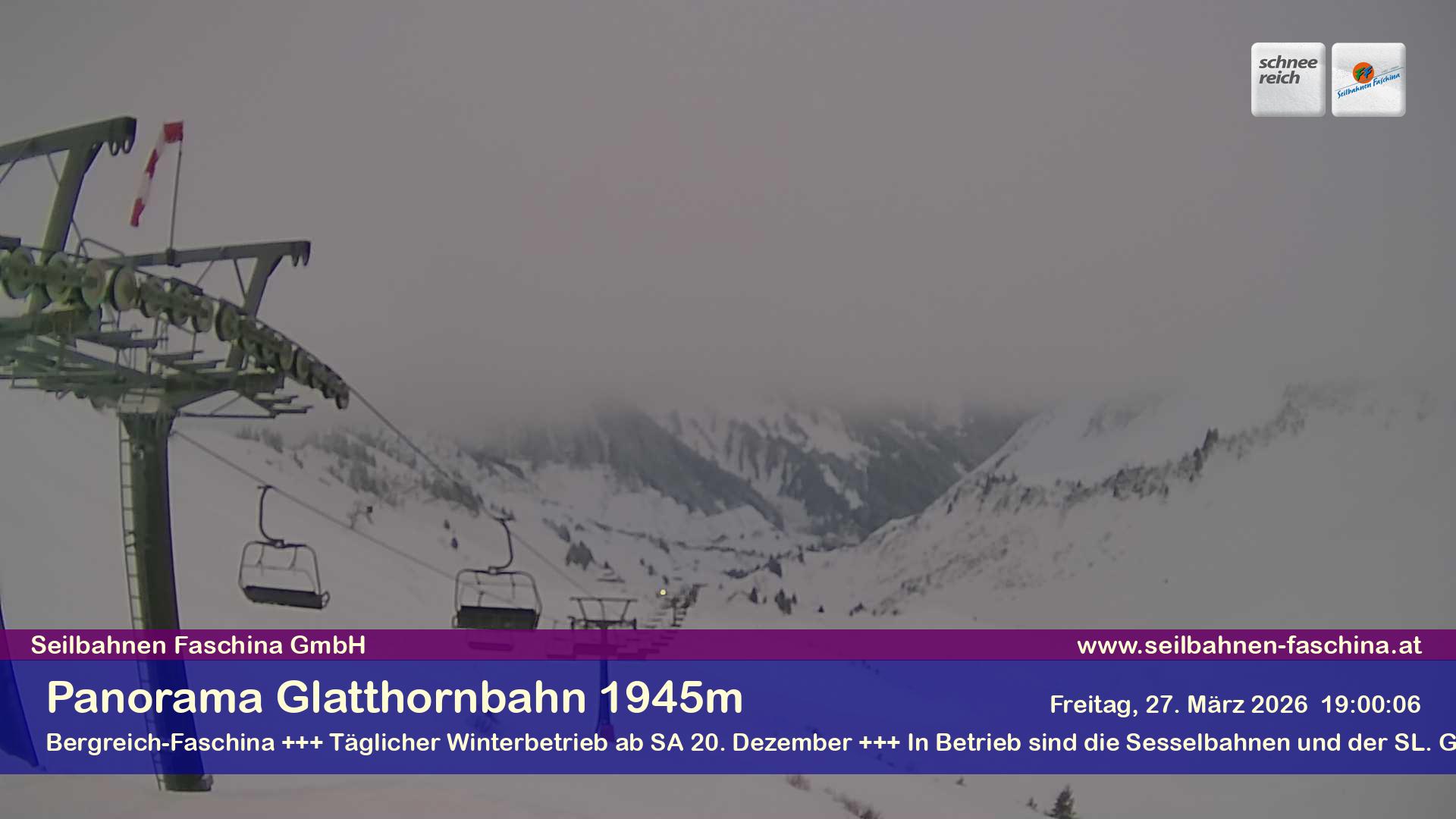 Faschina - Glatthornbahn