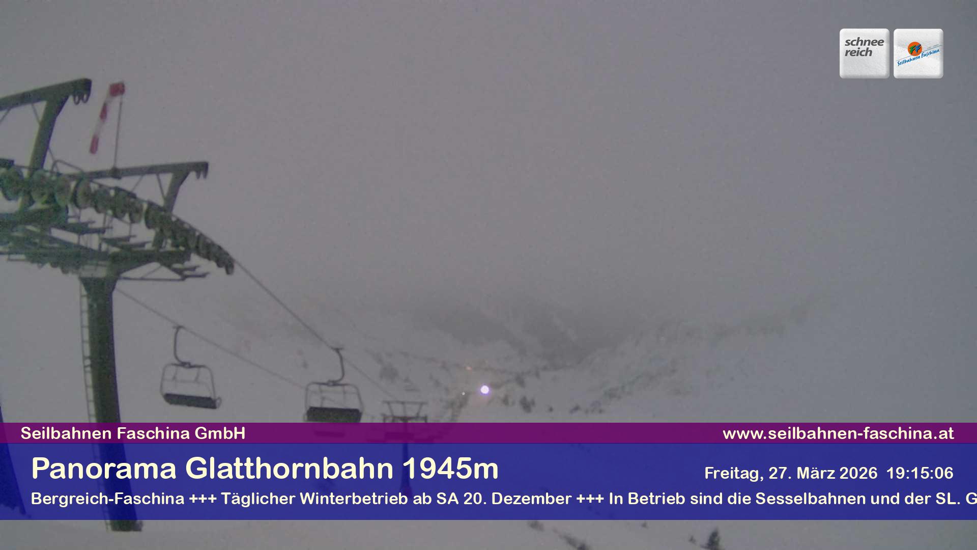 Faschina - Glatthornbahn