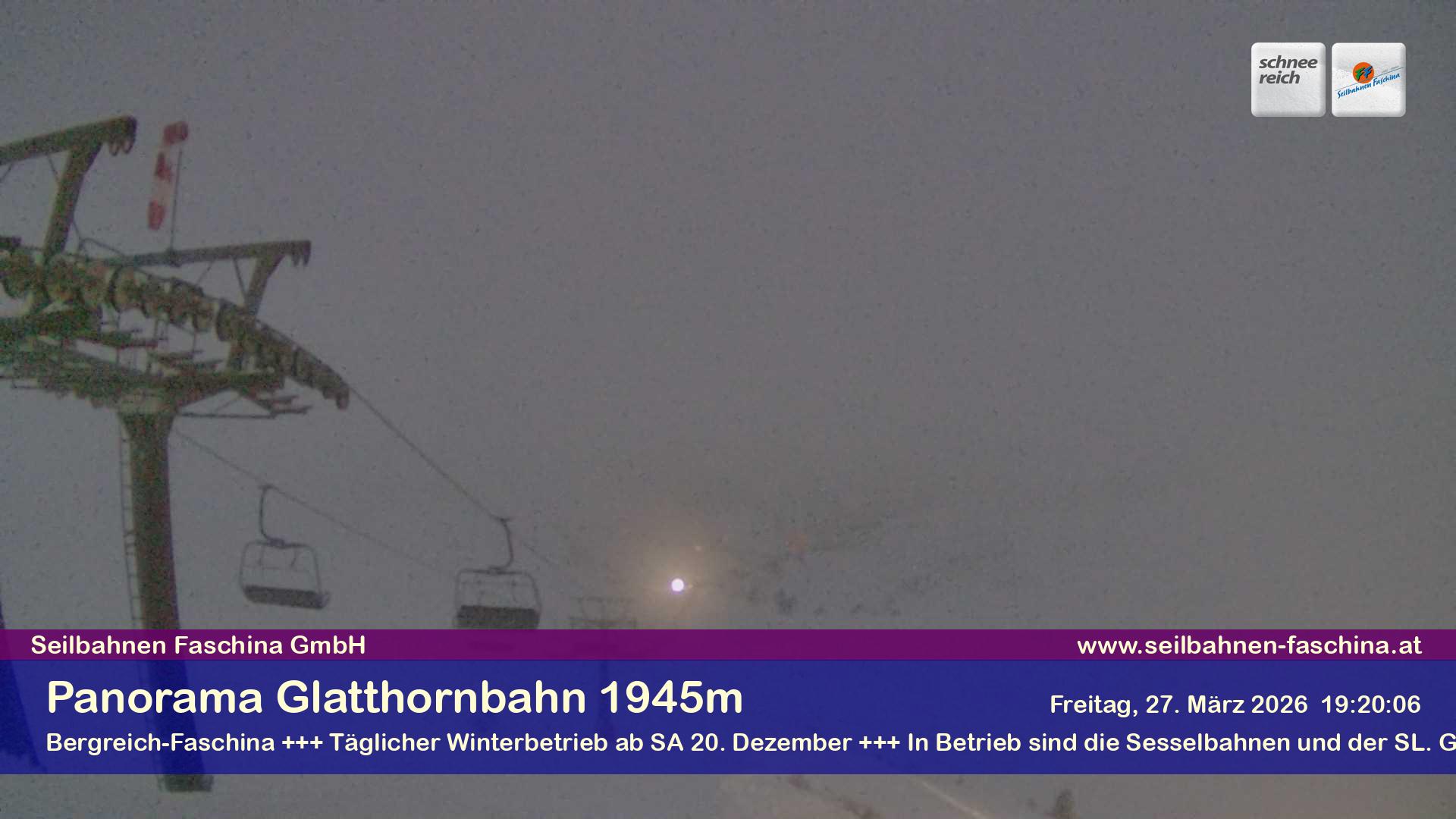 Faschina - Glatthornbahn