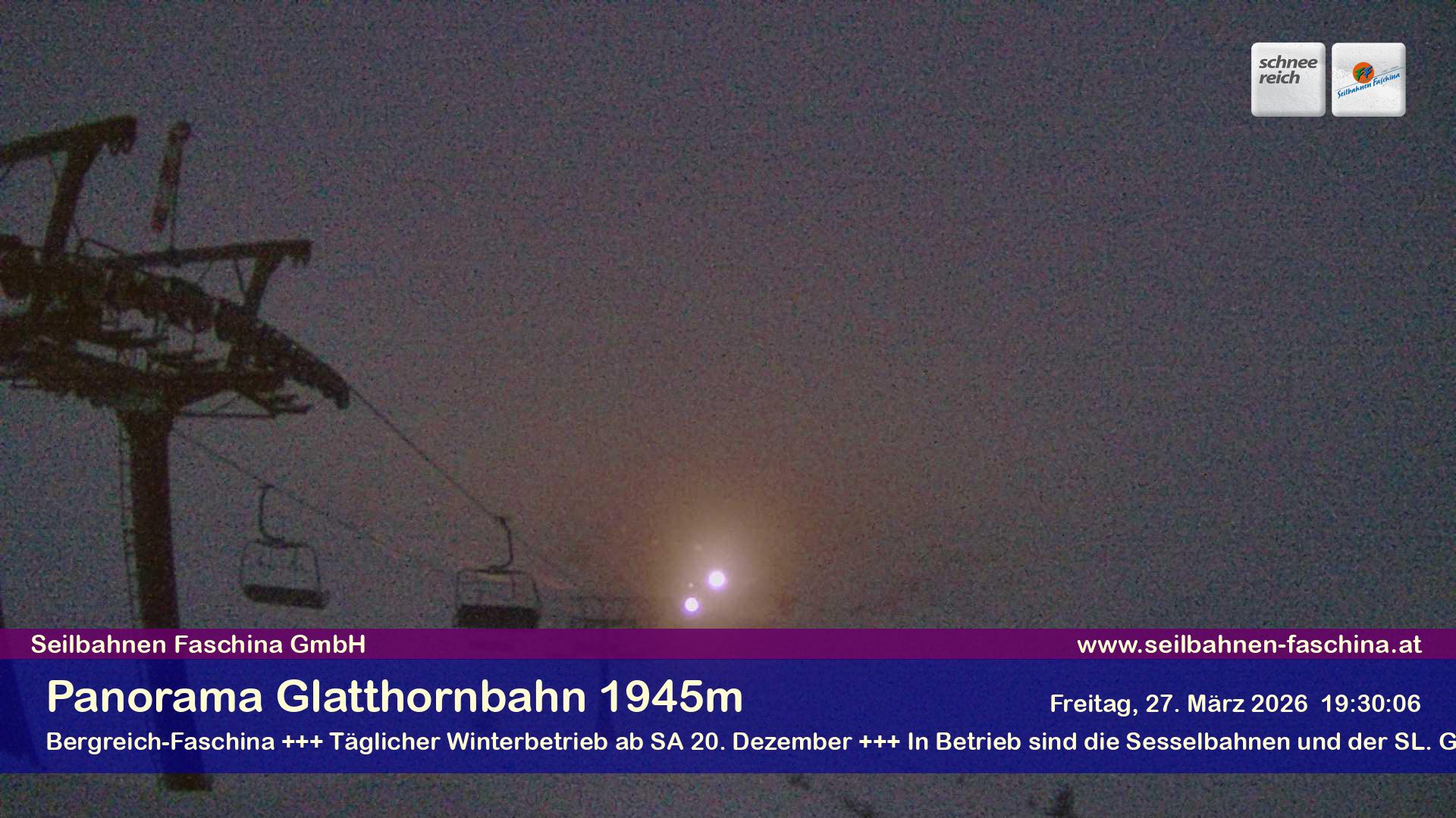 Faschina - Glatthornbahn