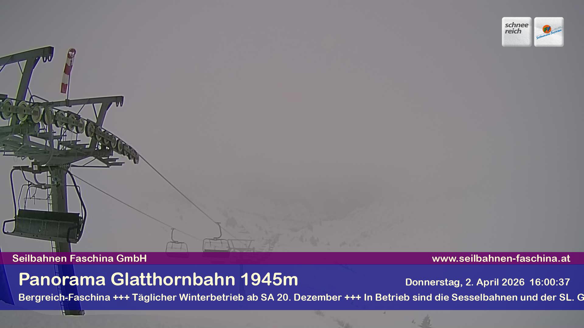 Faschina - Glatthornbahn