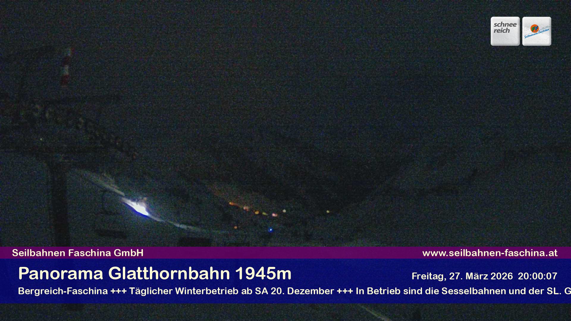 Faschina - Glatthornbahn