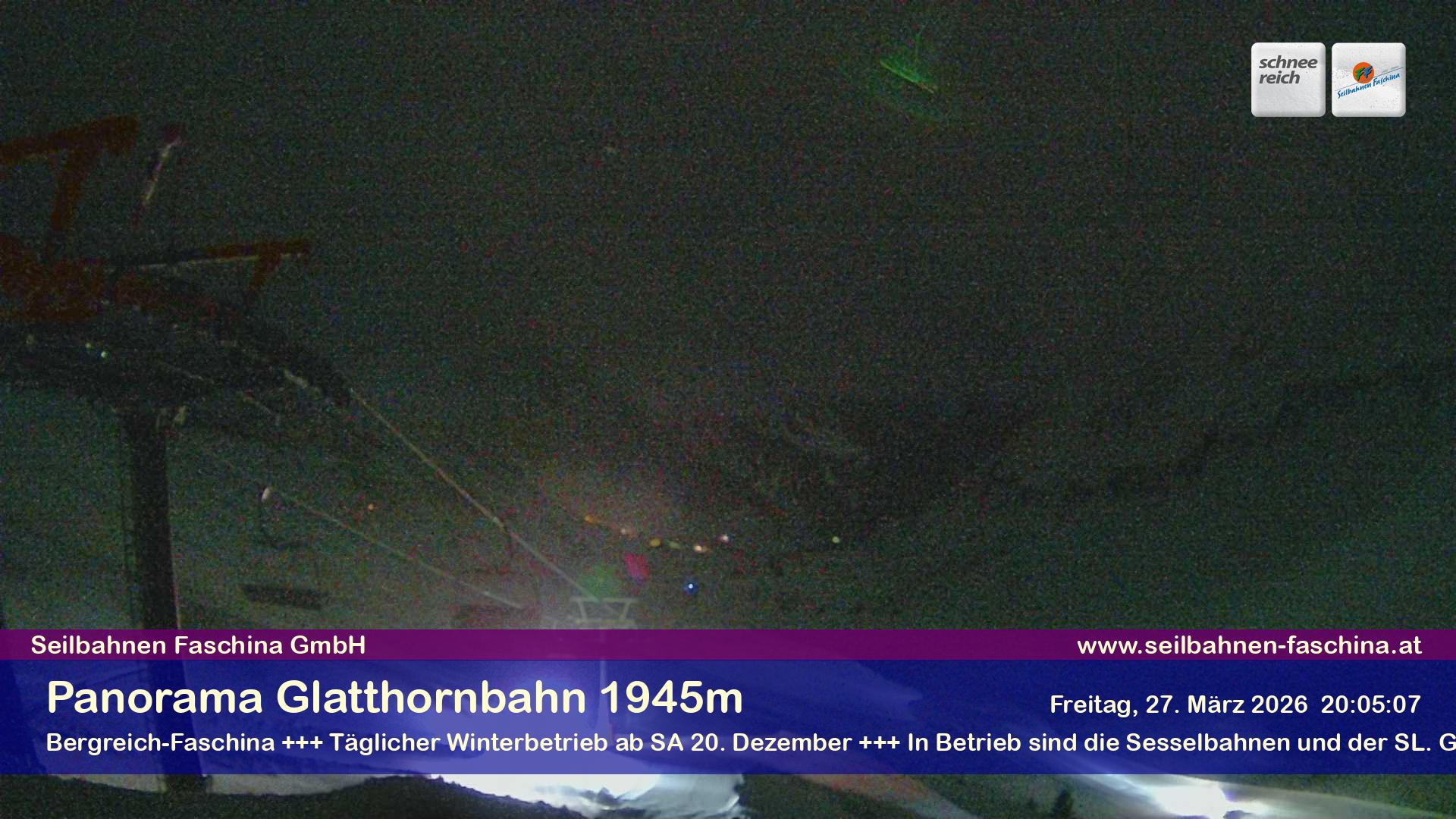 Faschina - Glatthornbahn