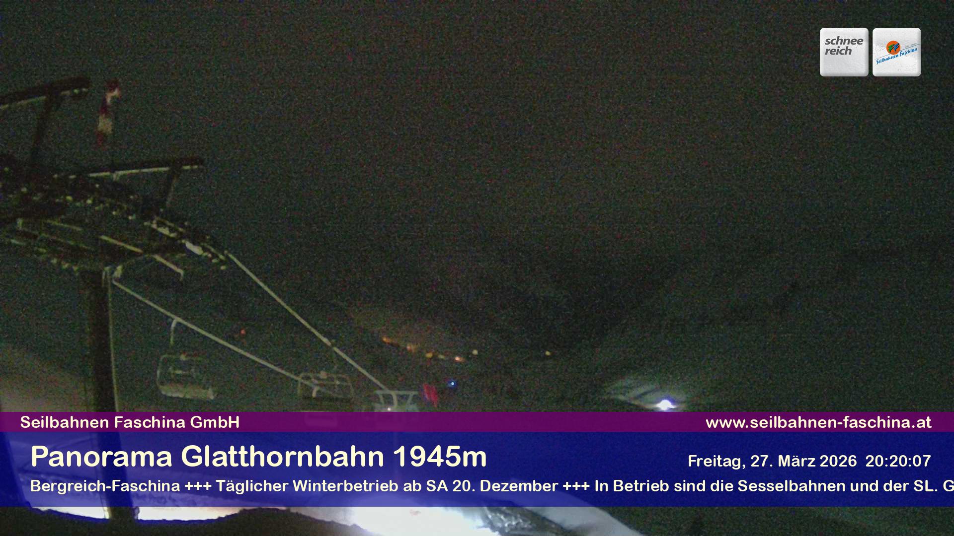 Faschina - Glatthornbahn