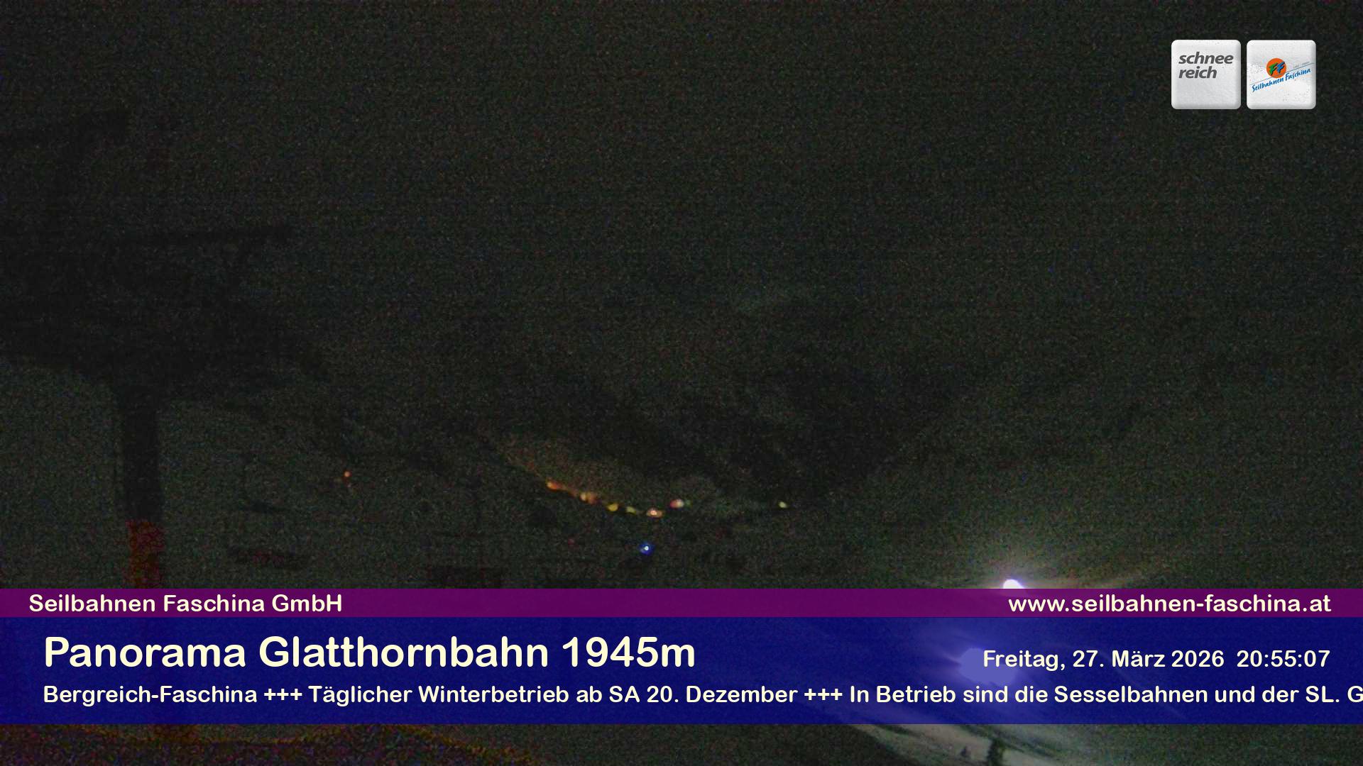 Faschina - Glatthornbahn