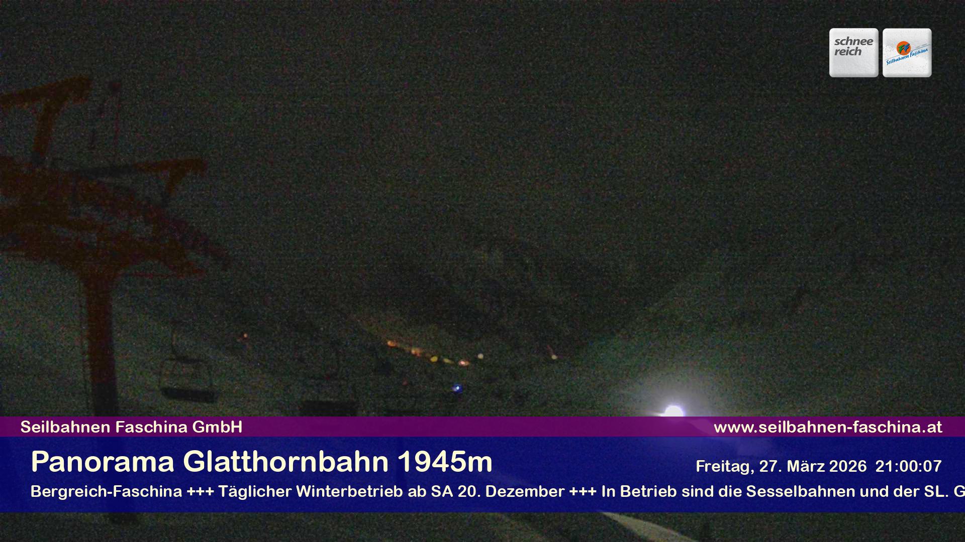Faschina - Glatthornbahn