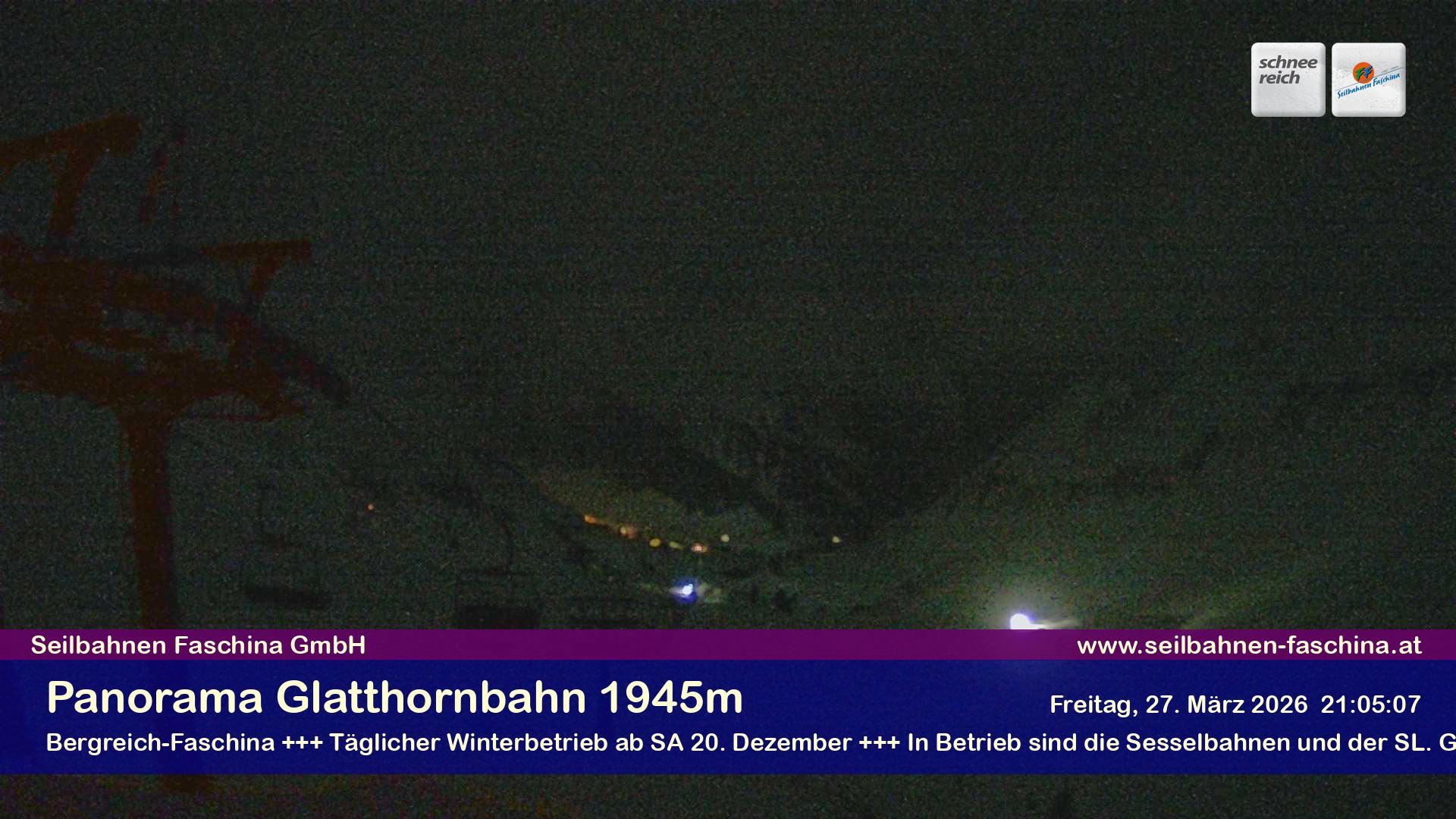 Faschina - Glatthornbahn