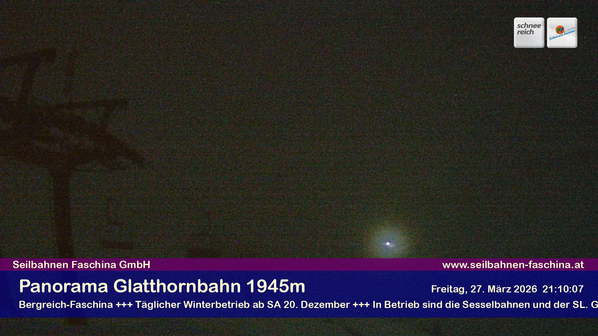 Faschina - Glatthornbahn