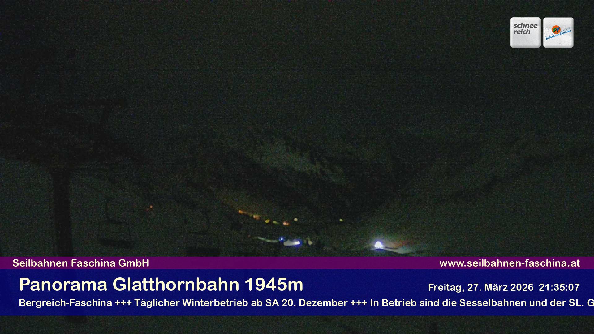 Faschina - Glatthornbahn