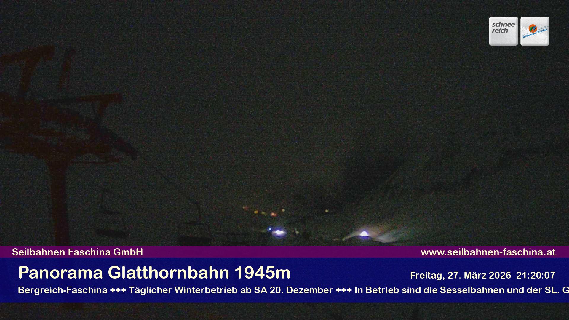 Faschina - Glatthornbahn