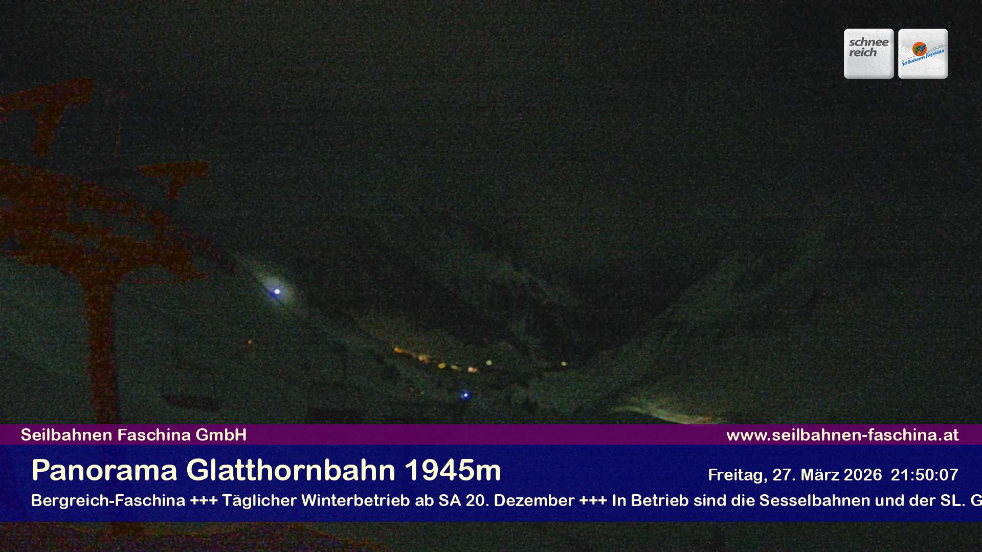 Faschina - Glatthornbahn