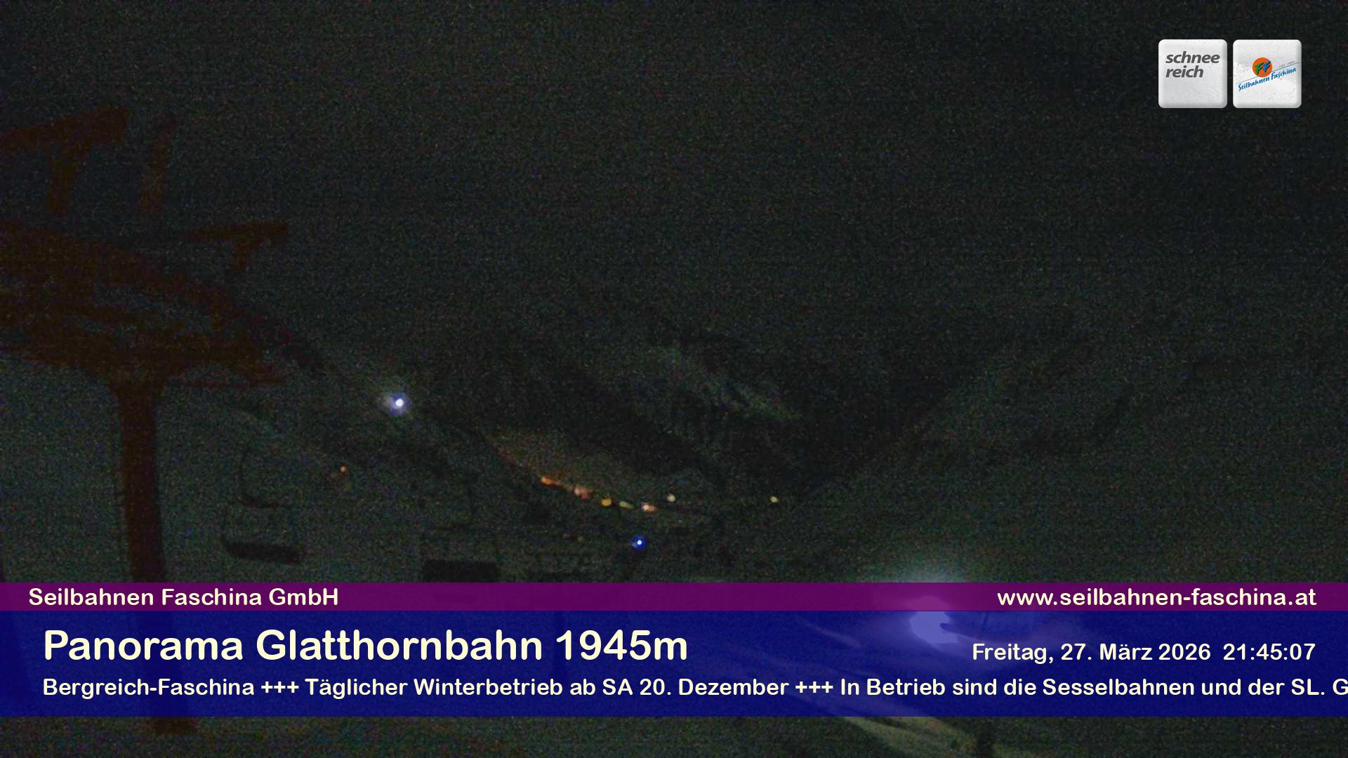 Faschina - Glatthornbahn