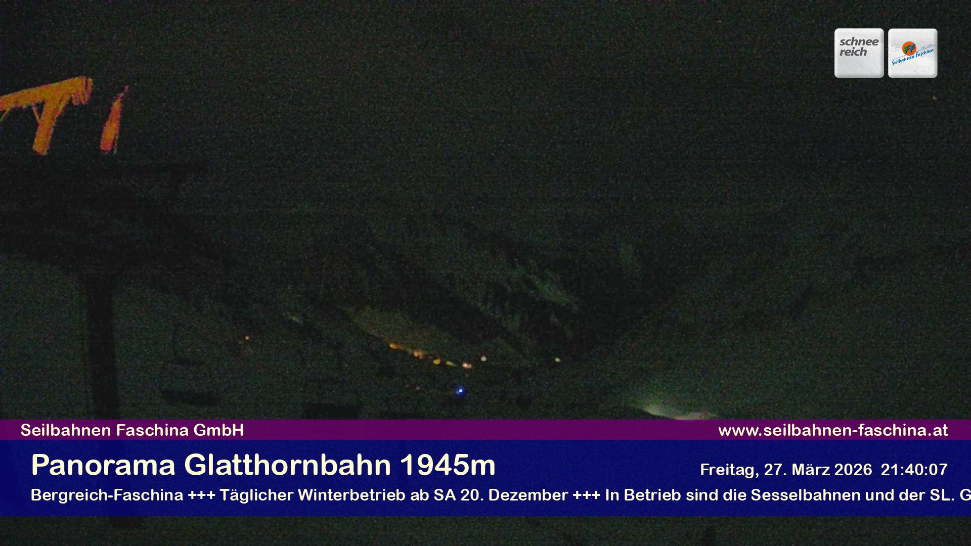 Faschina - Glatthornbahn