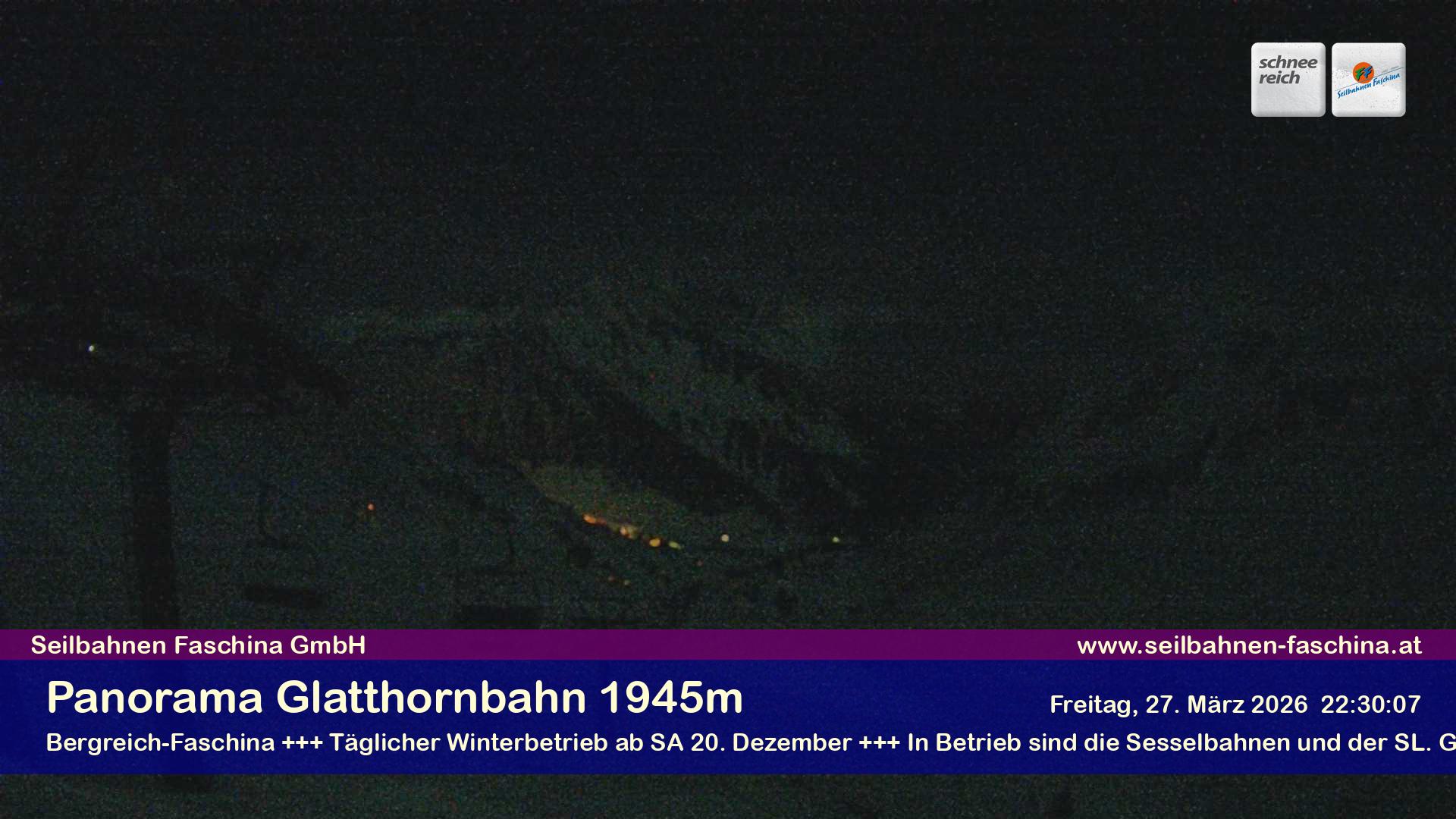 Faschina - Glatthornbahn