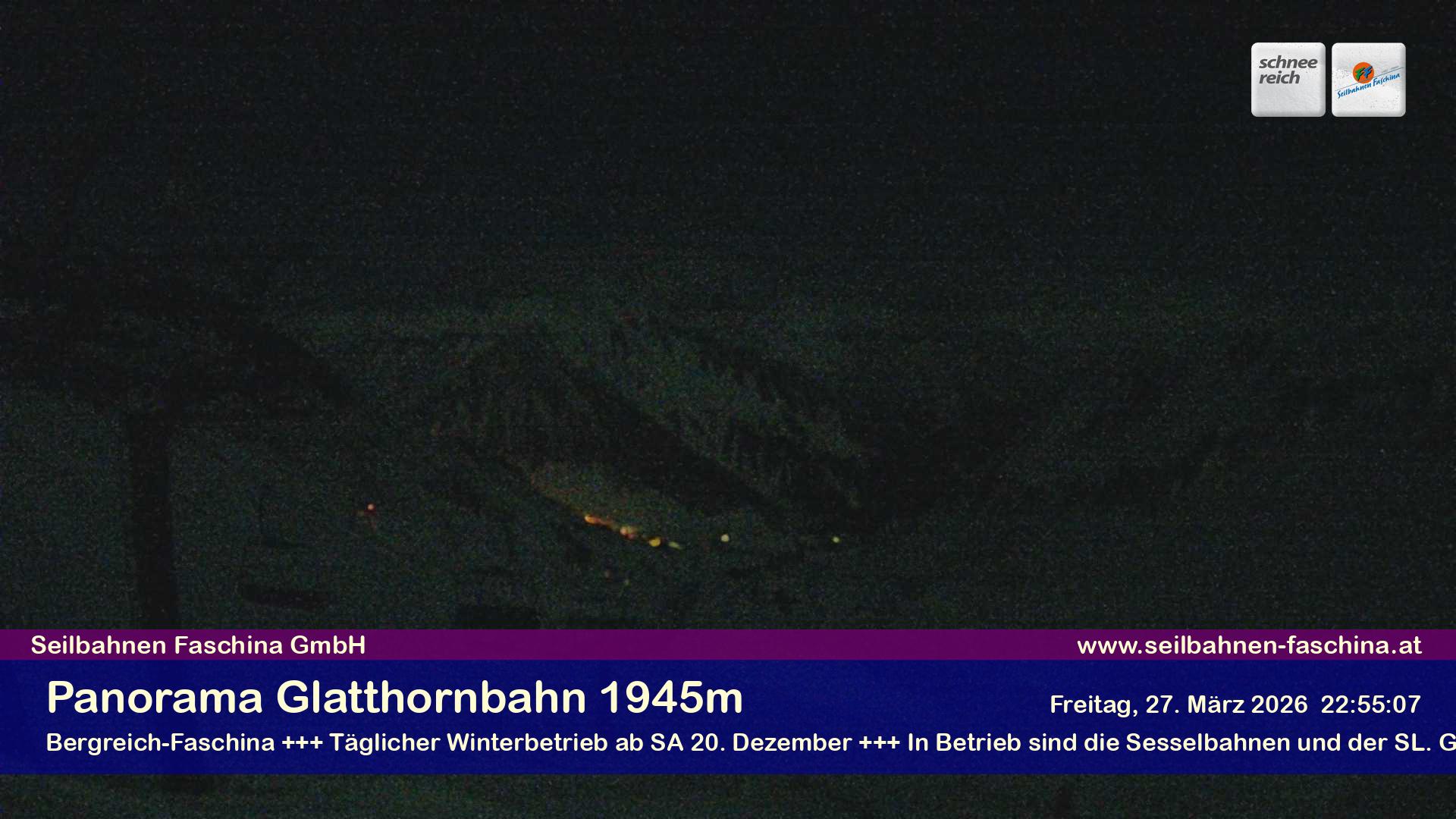 Faschina - Glatthornbahn