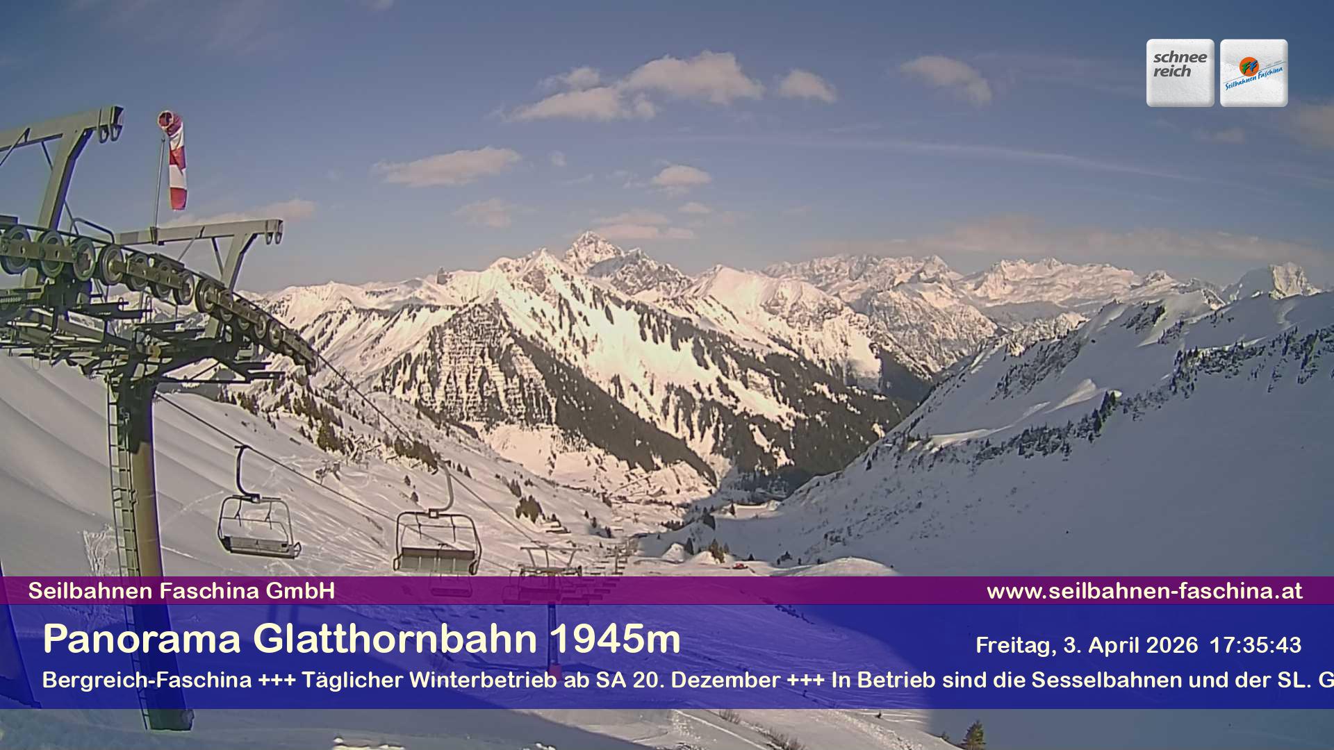 Faschina - Glatthornbahn