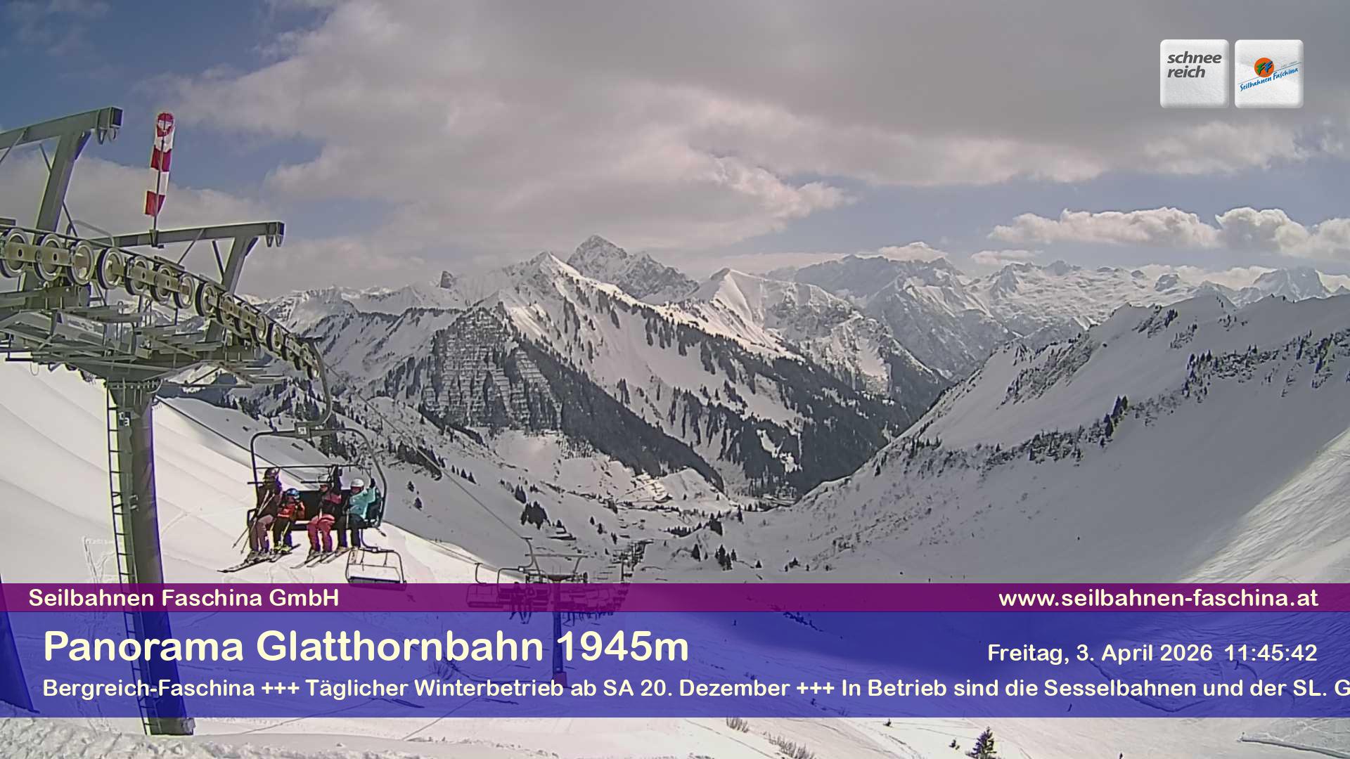 Faschina - Glatthornbahn