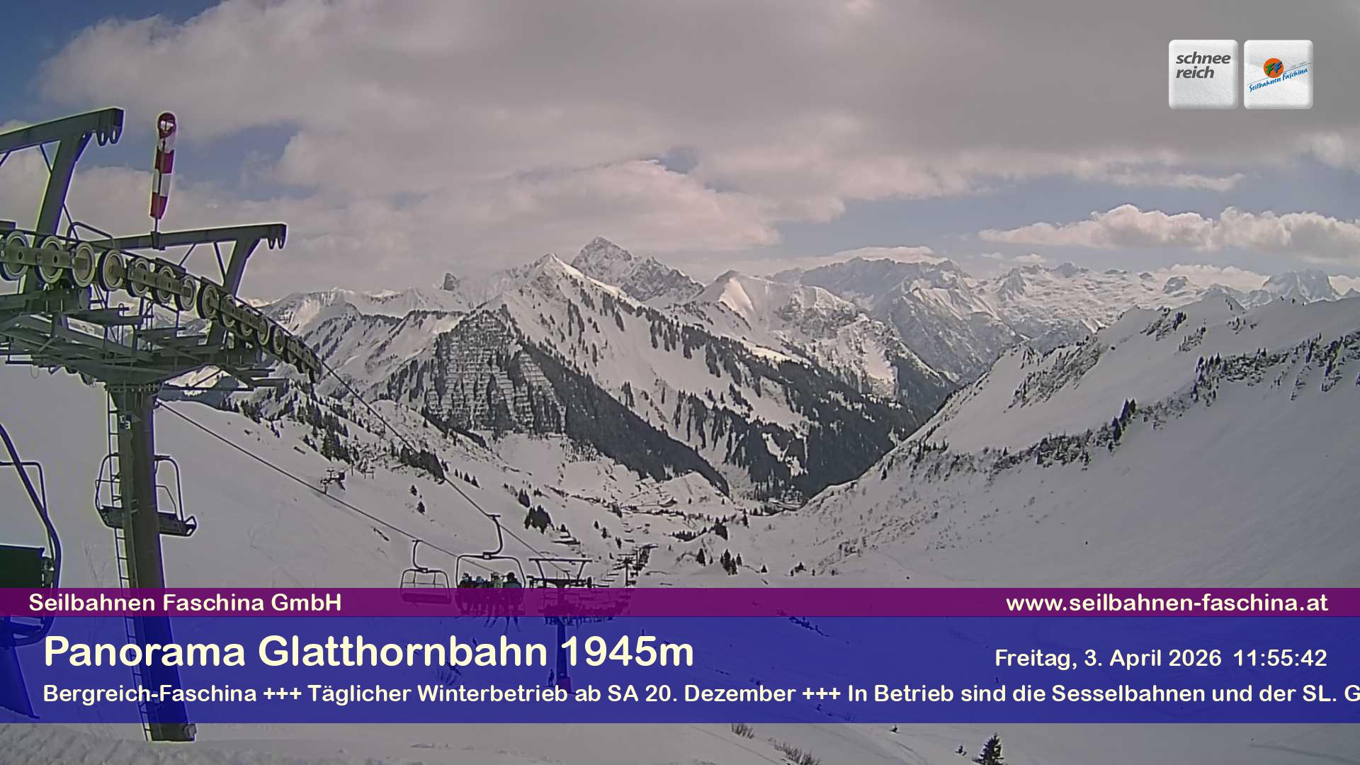 Faschina - Glatthornbahn