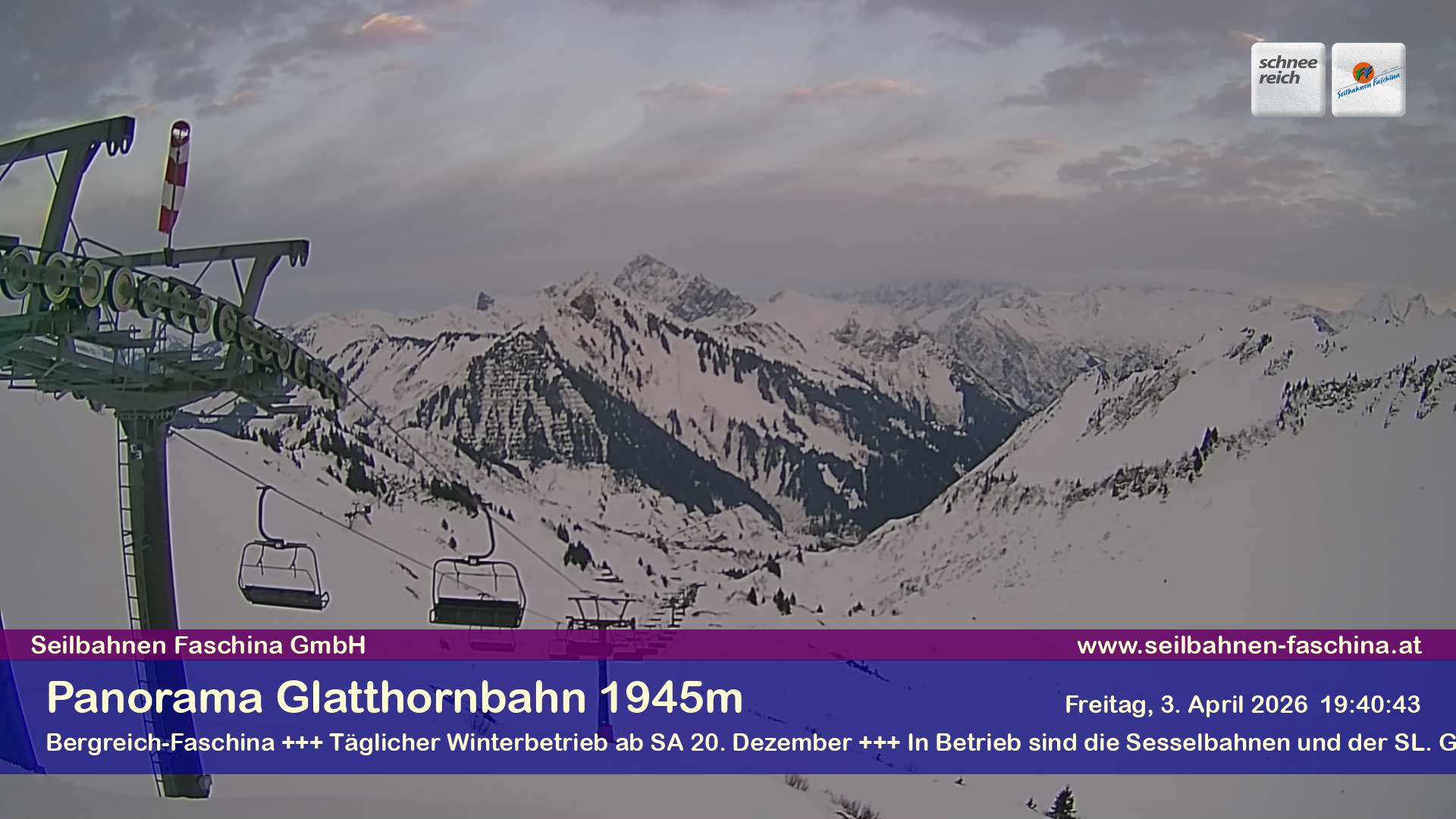 Faschina - Glatthornbahn