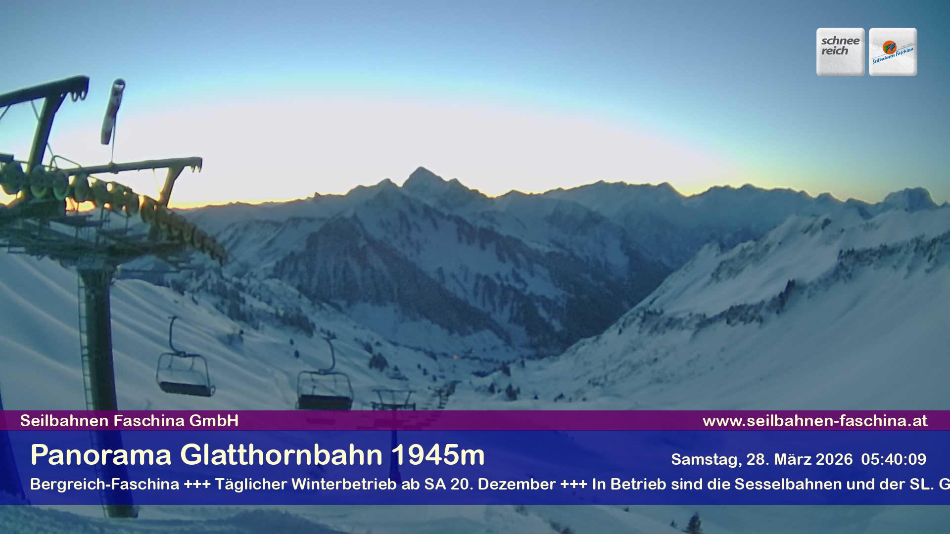 Faschina - Glatthornbahn