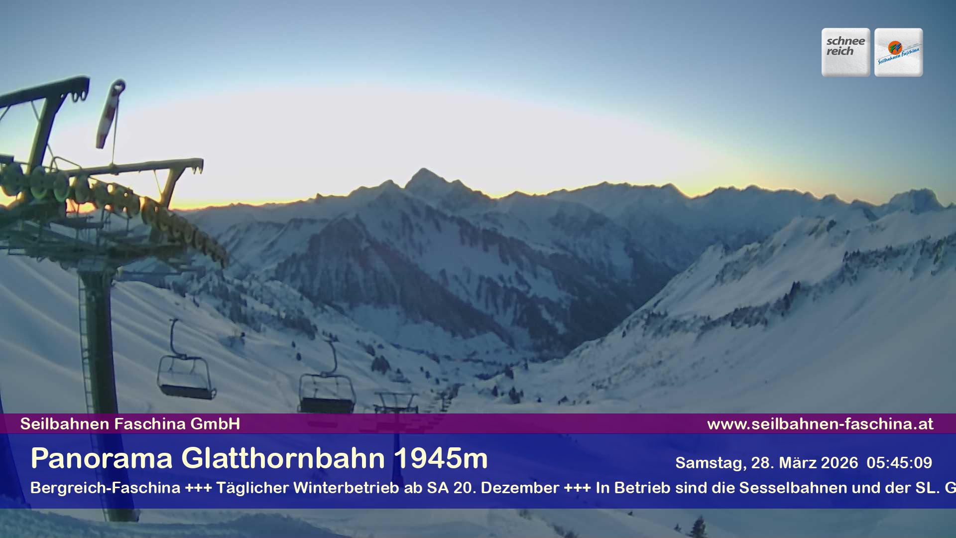 Faschina - Glatthornbahn