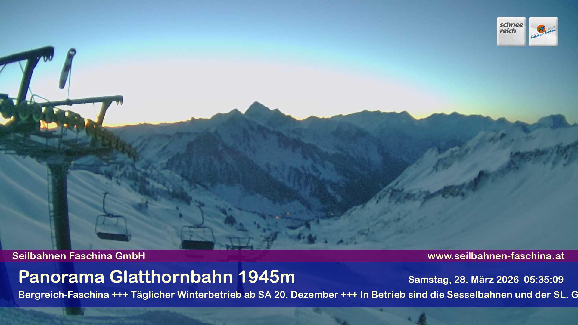 Faschina - Glatthornbahn