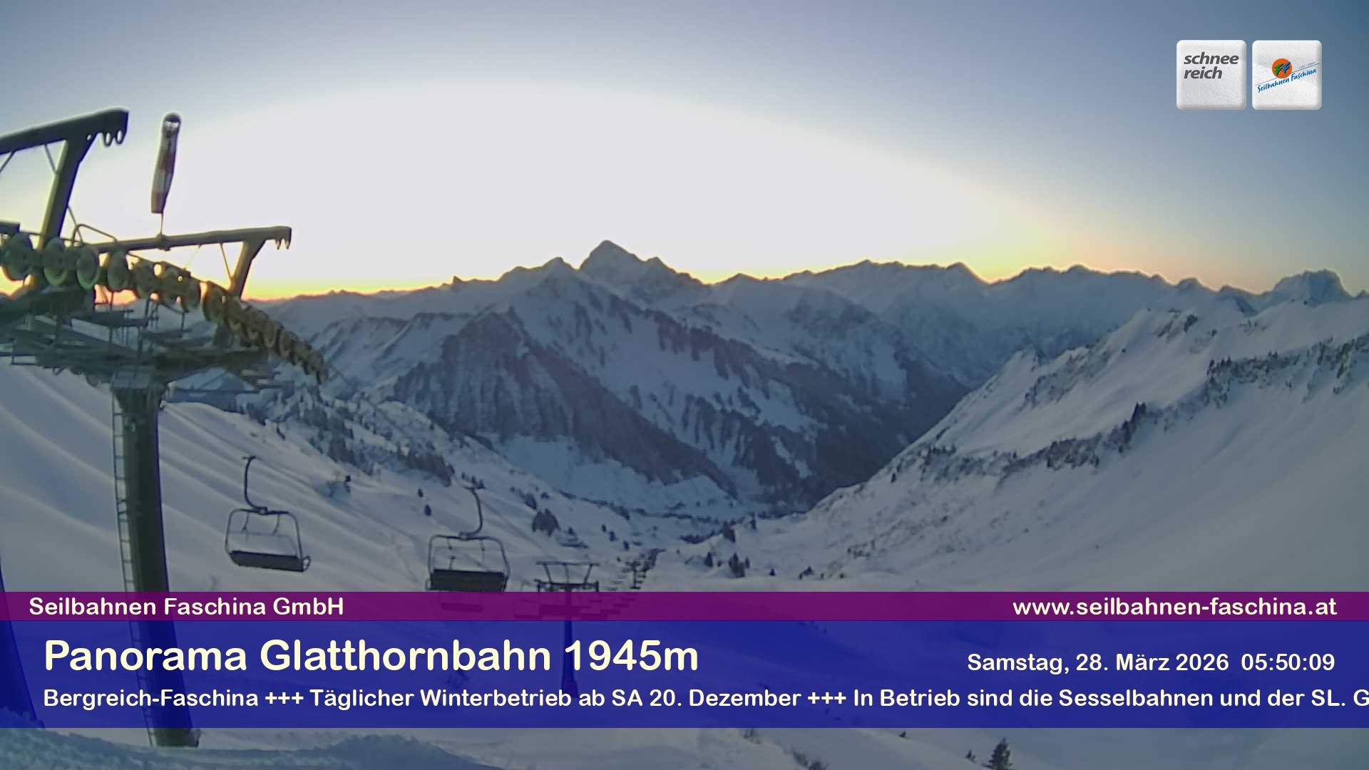 Faschina - Glatthornbahn