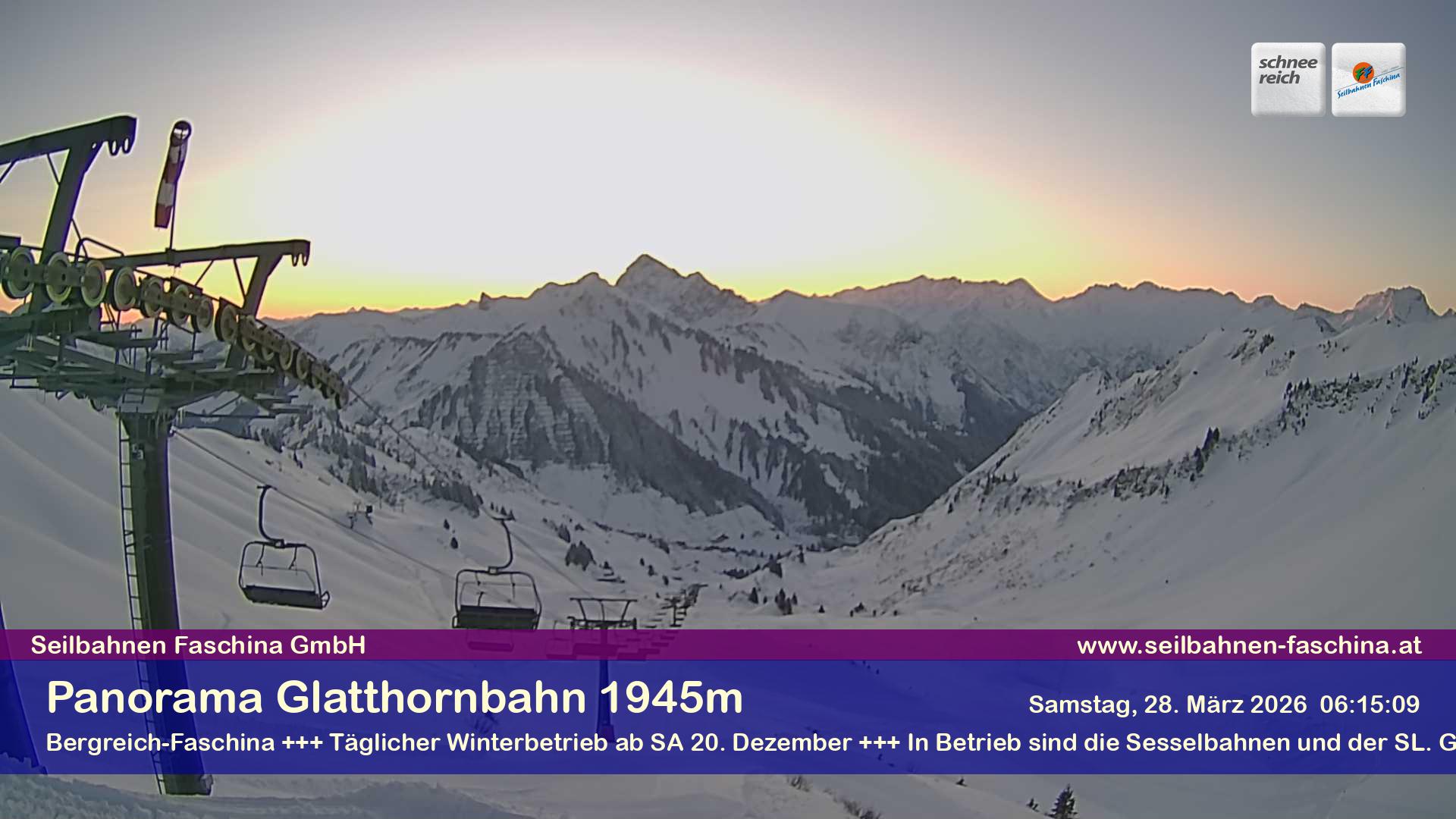 Faschina - Glatthornbahn