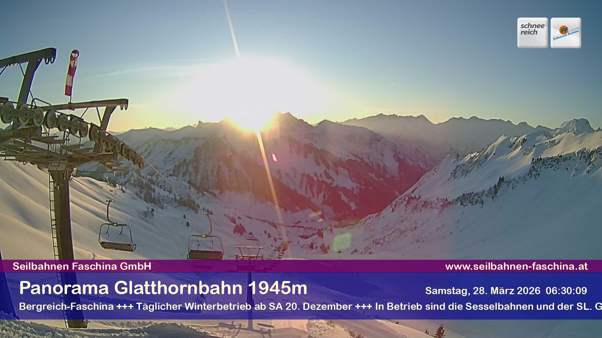 Faschina - Glatthornbahn
