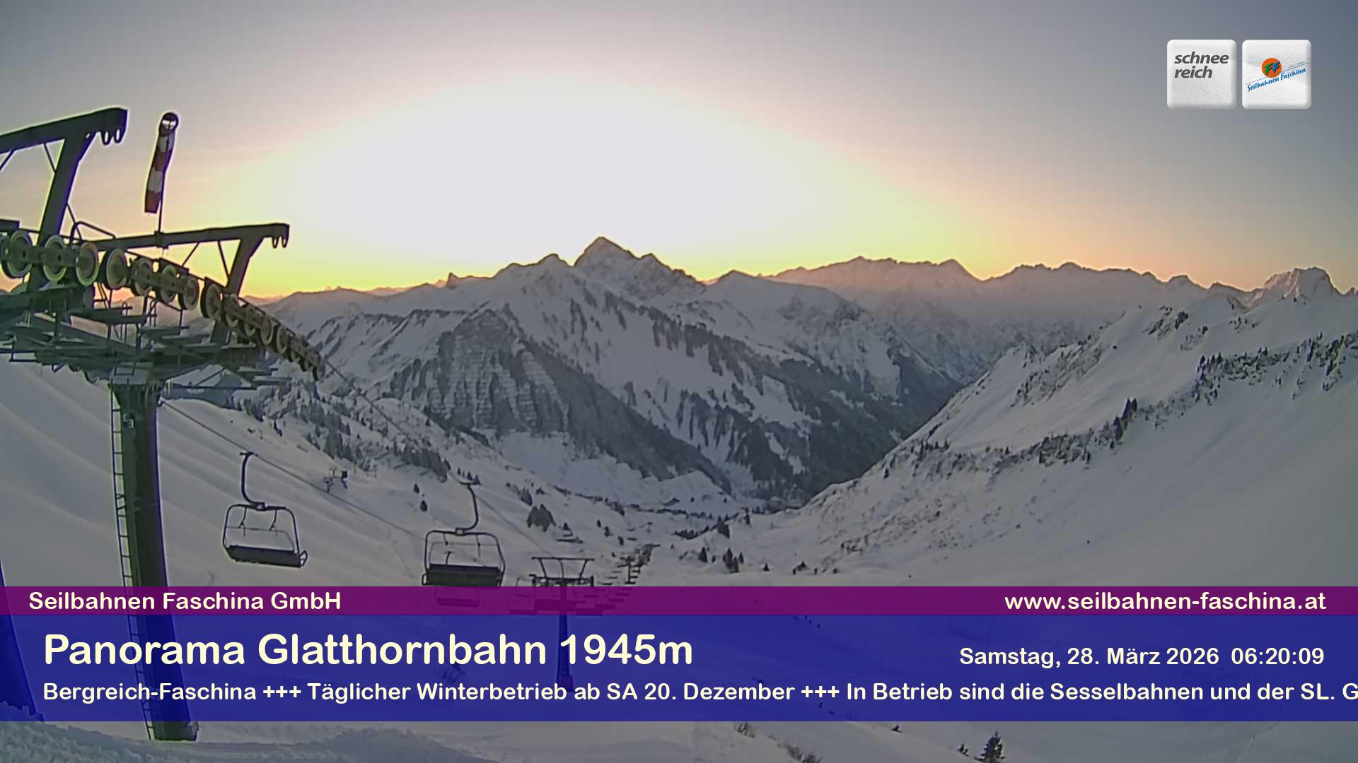 Faschina - Glatthornbahn