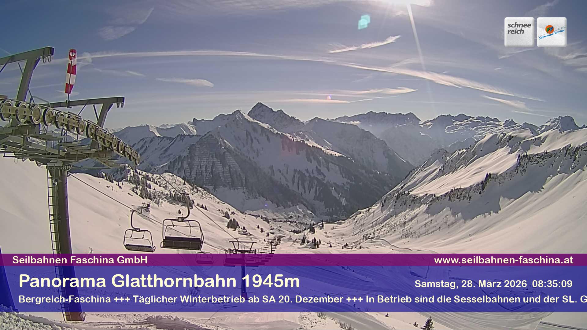 Faschina - Glatthornbahn