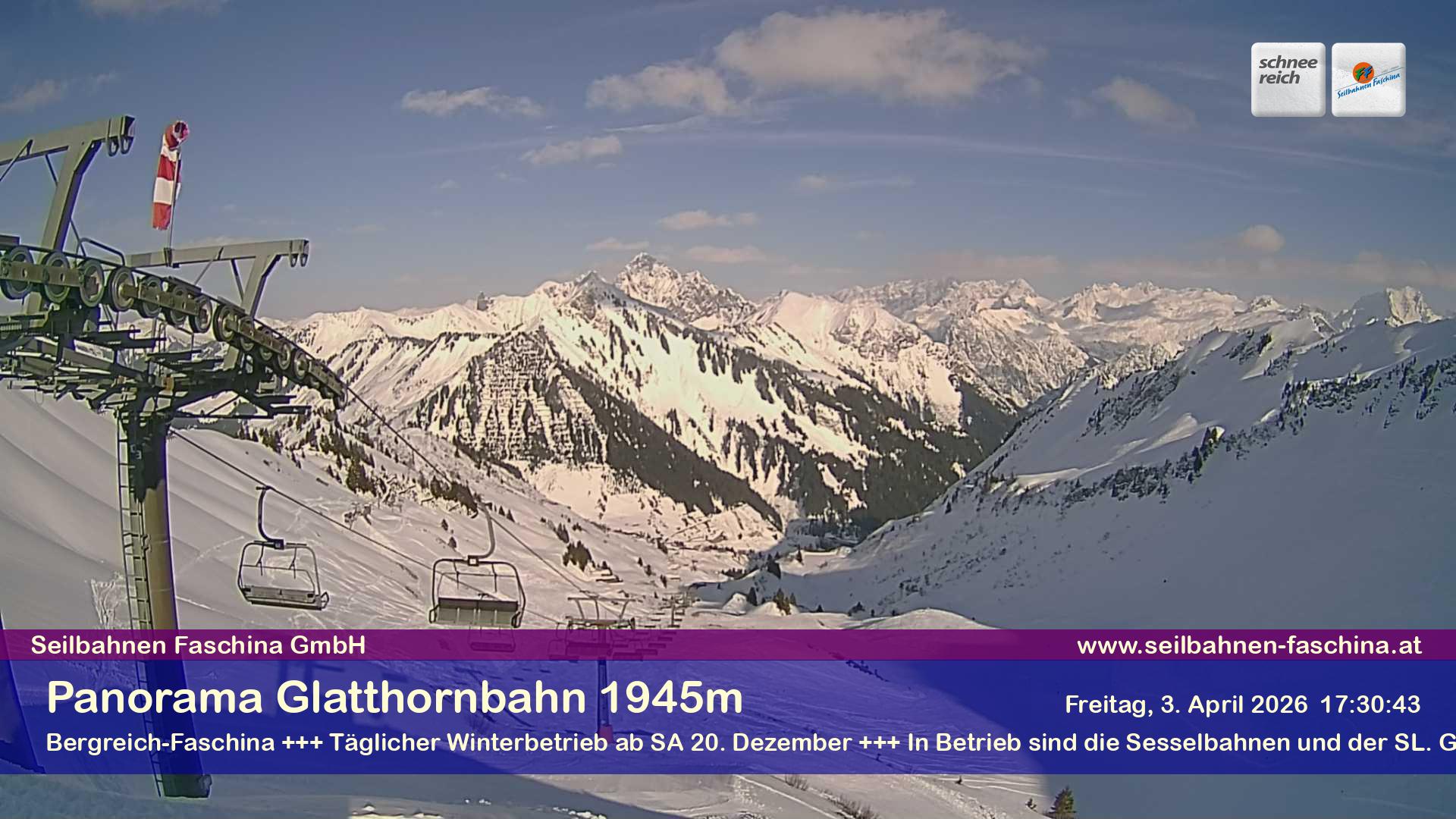 Faschina - Glatthornbahn