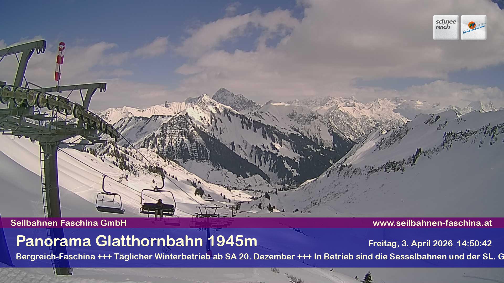 Faschina - Glatthornbahn