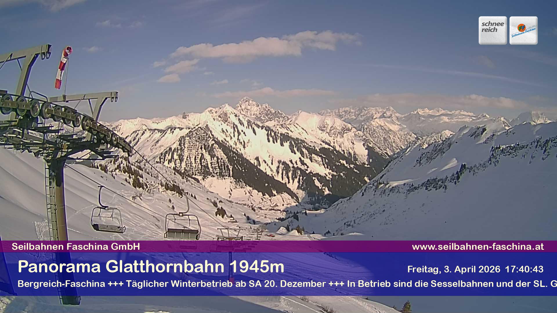 Faschina - Glatthornbahn